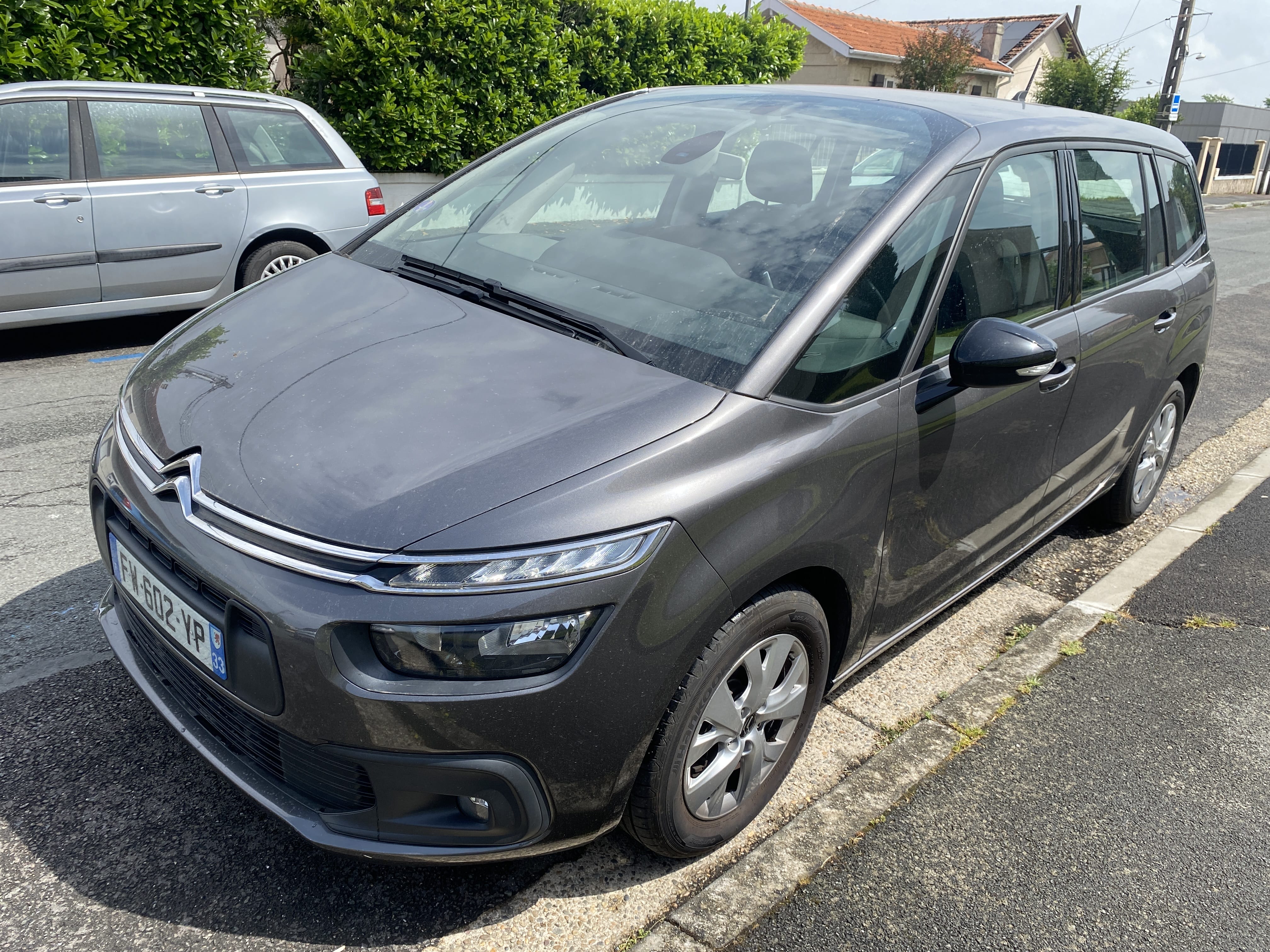 Citroen C4 Grand Spacetourer, 2021, Essence 95, Automático, 7 plazas
