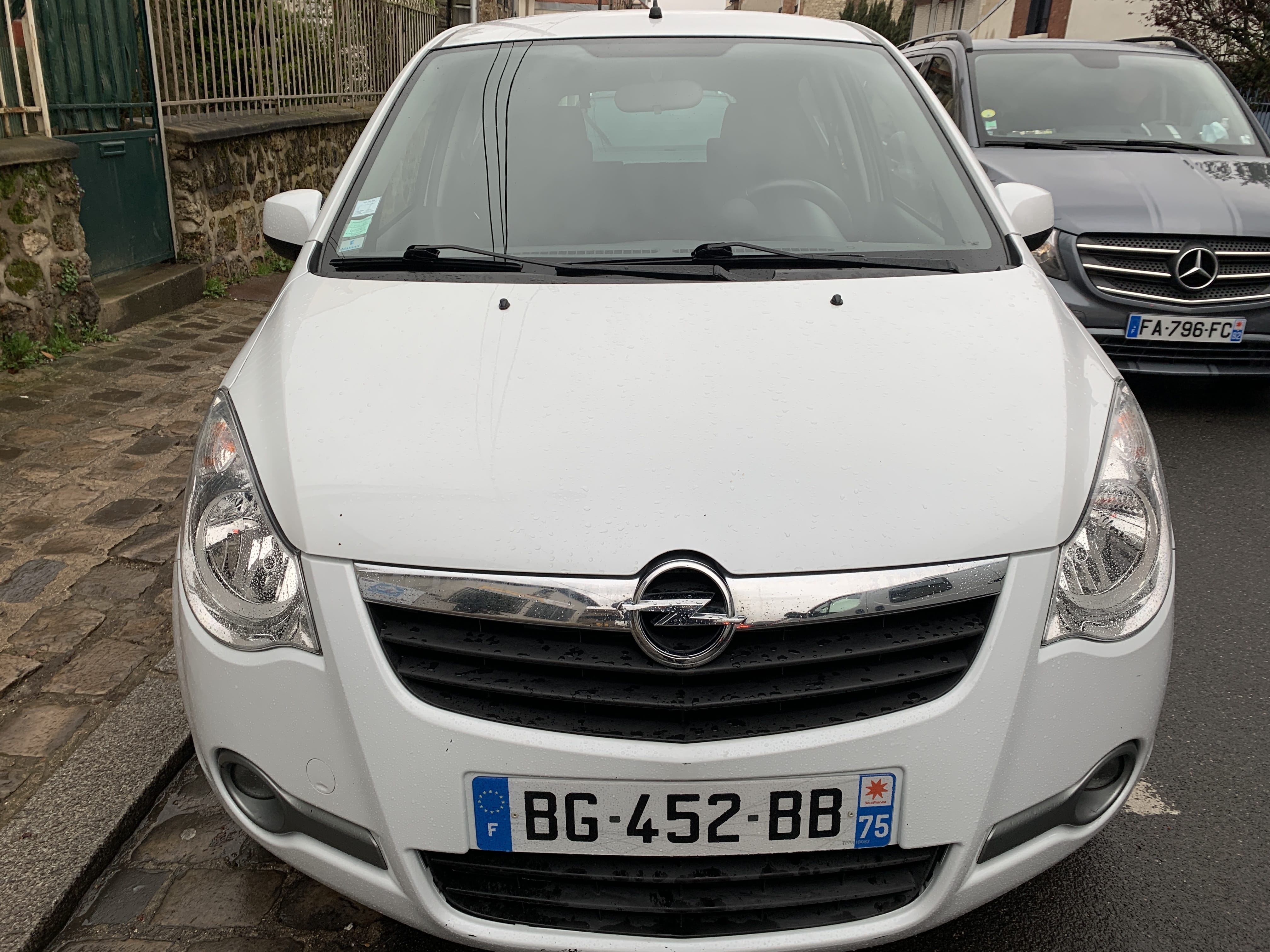 Opel Agila Enjoy éco flex