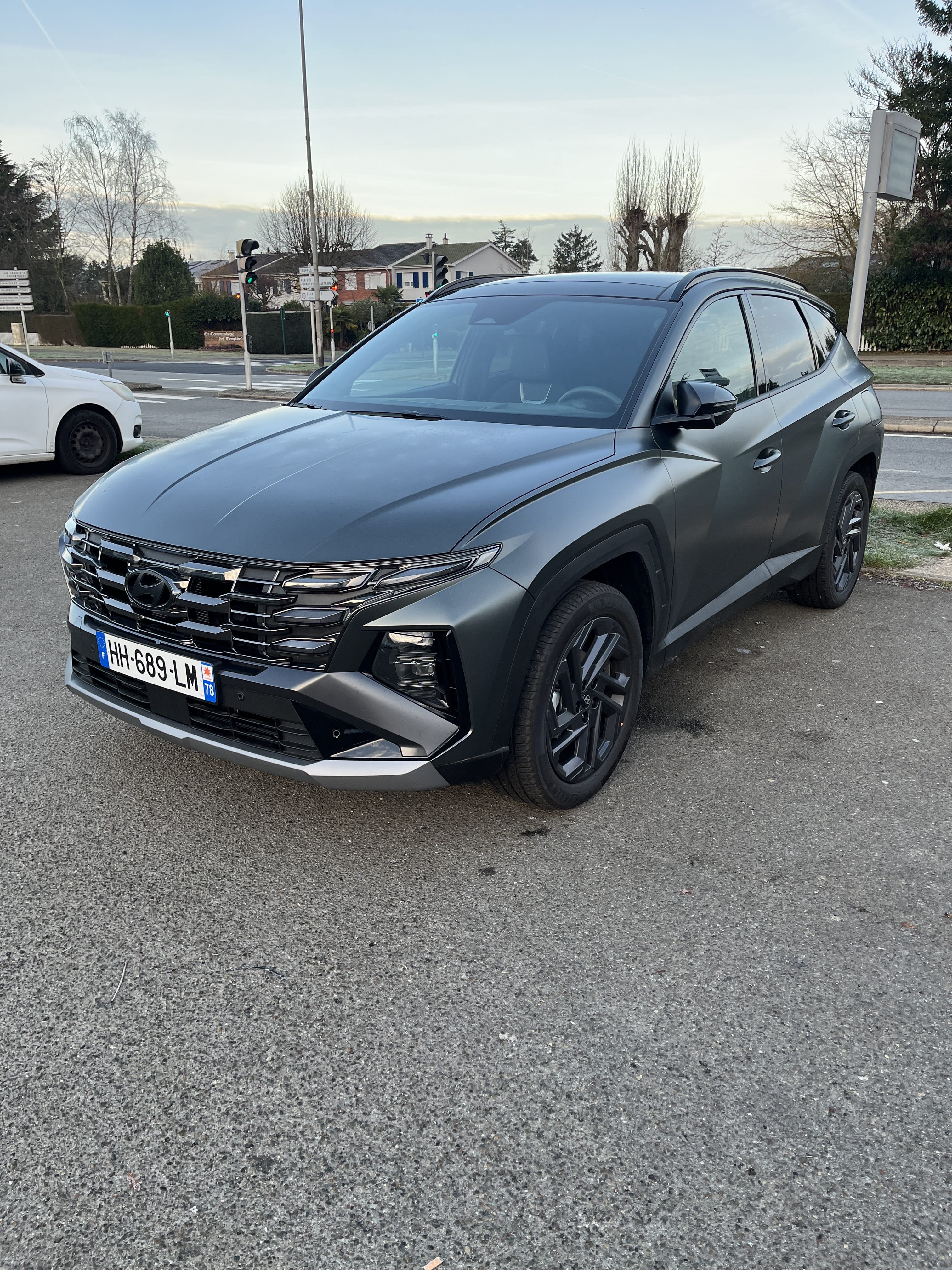 Hyundai Tucson Hybride, 2025, Essence 95 / Électrique (hybride), automatique