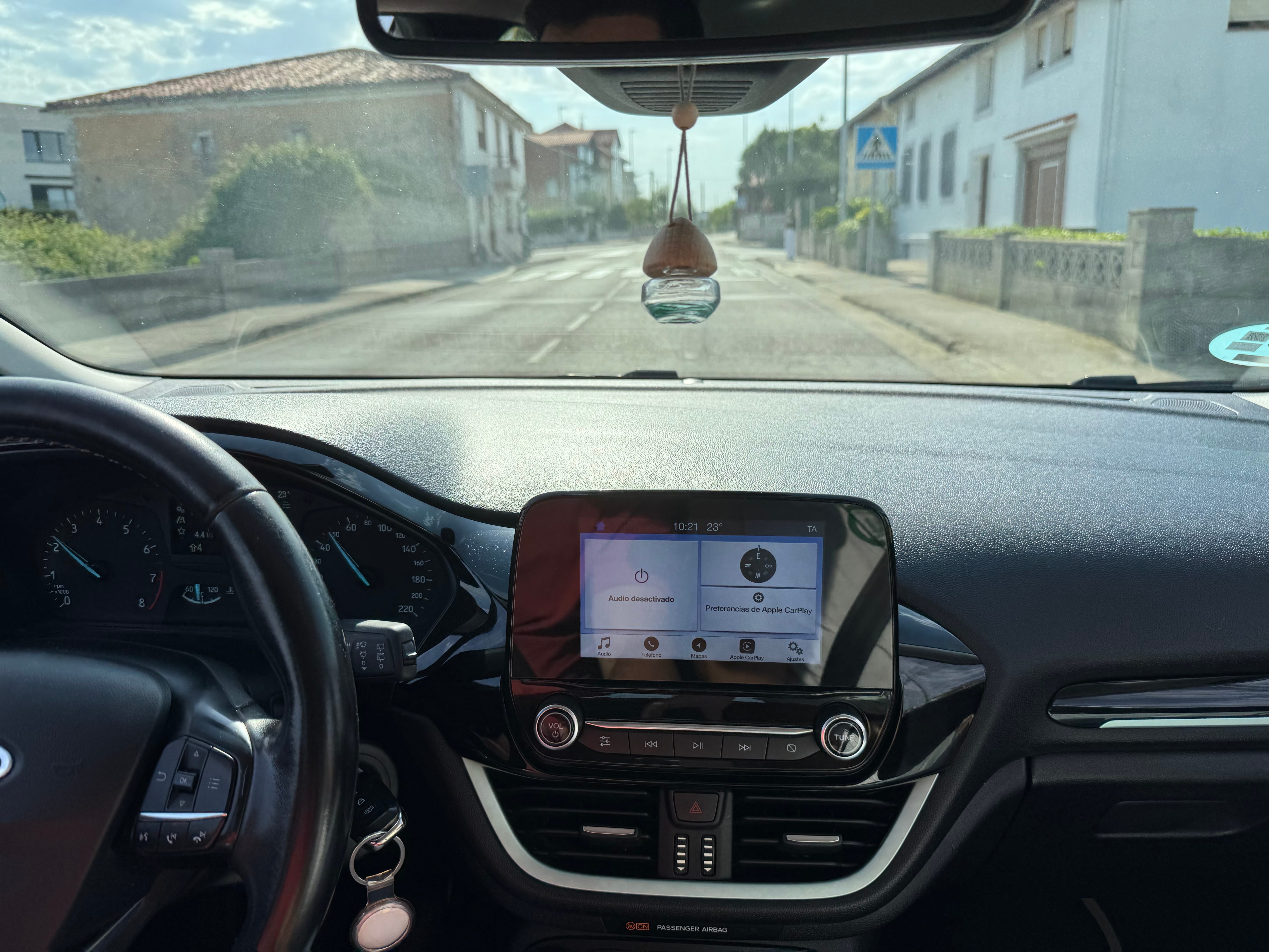 Ford Fiesta con Audio Bluetooth