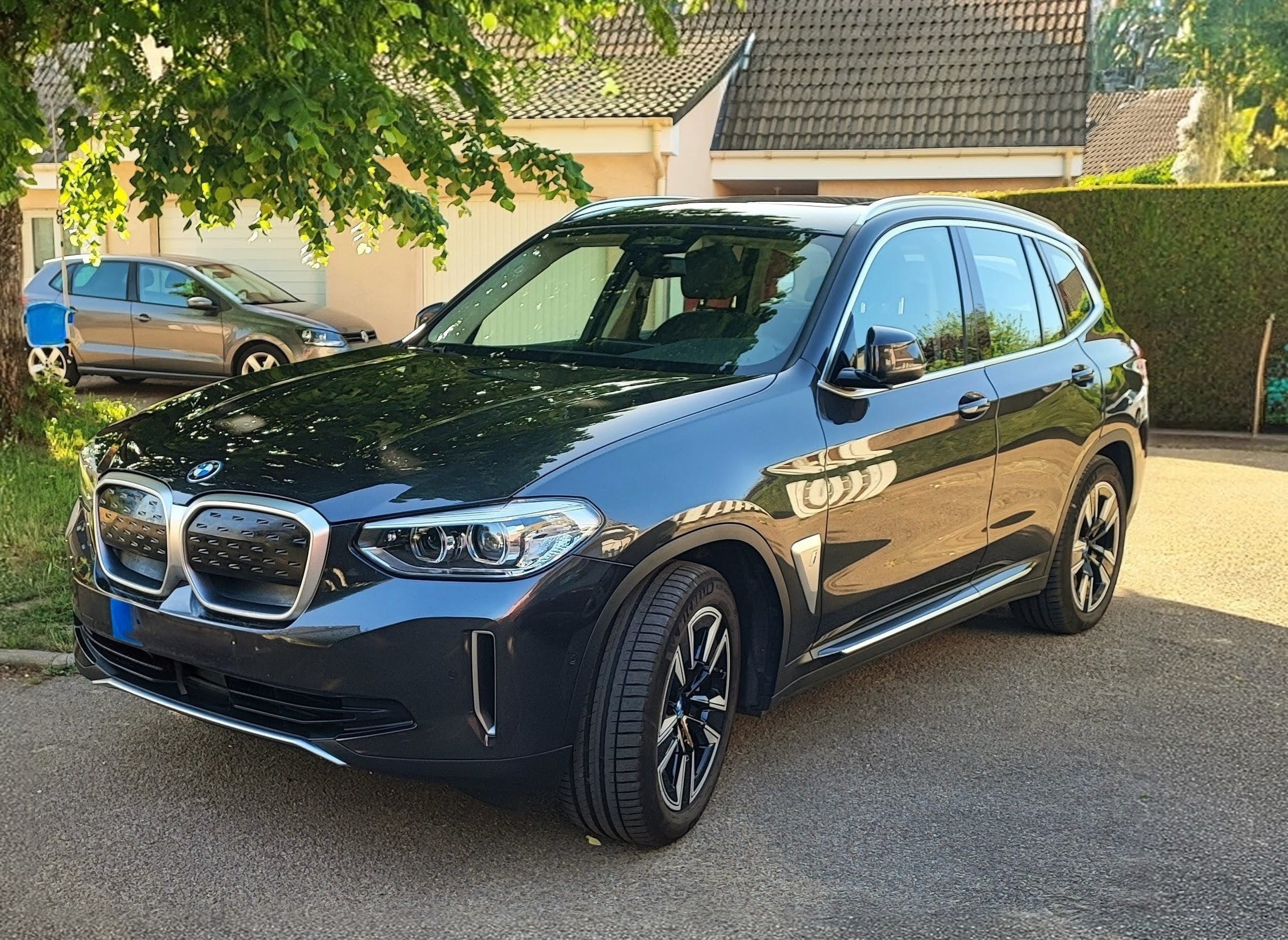 BMW ix3 avec Climatisation
