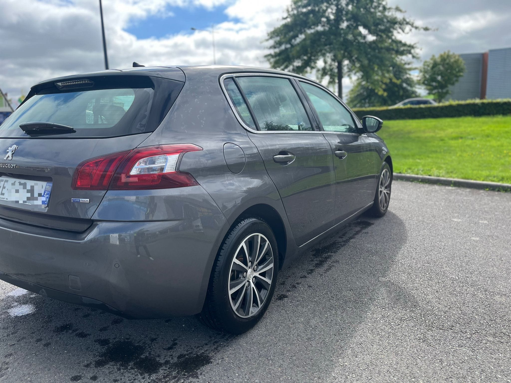 Peugeot 308 avec Climatisation