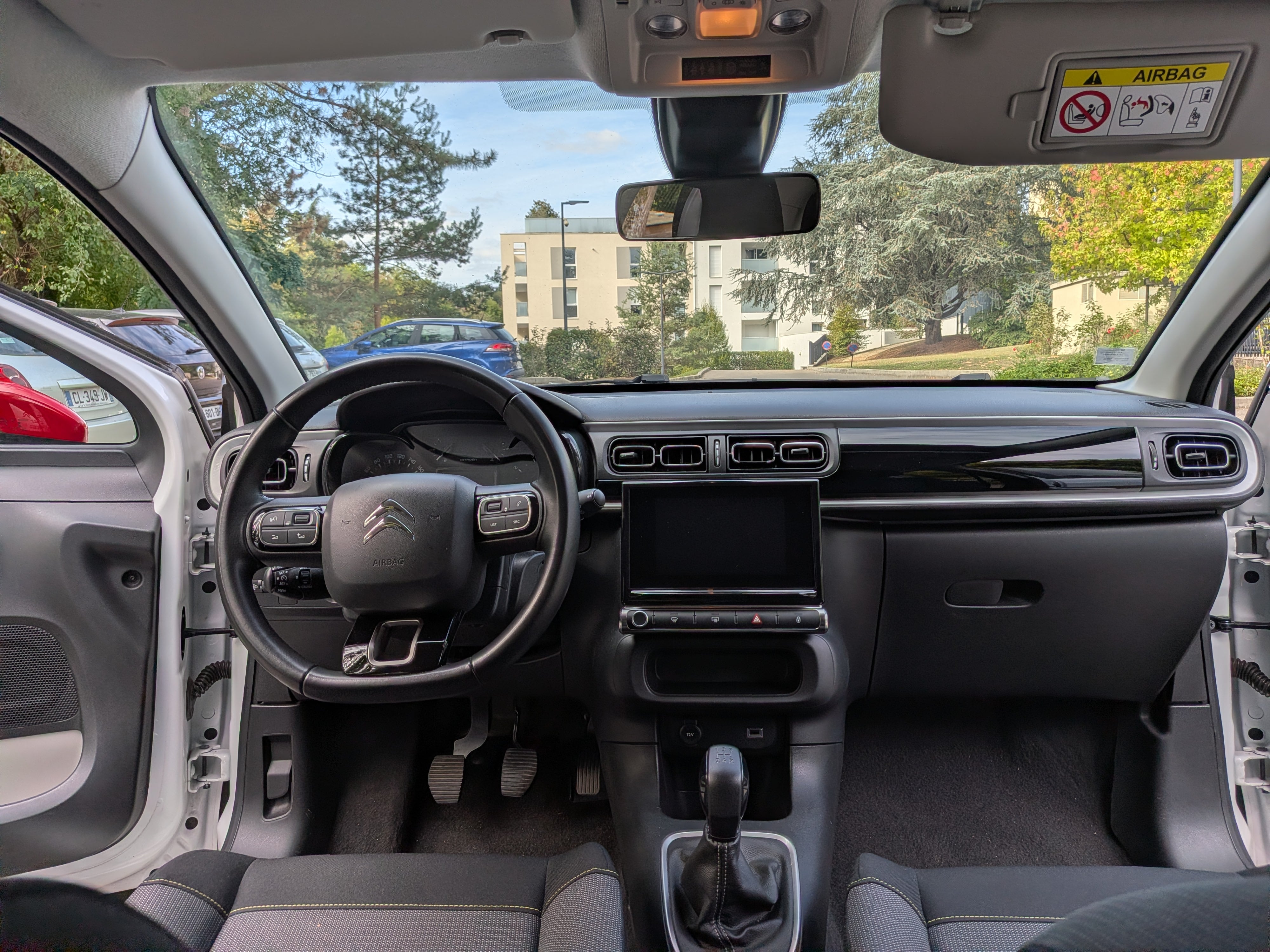 Citroen C3 avec GPS