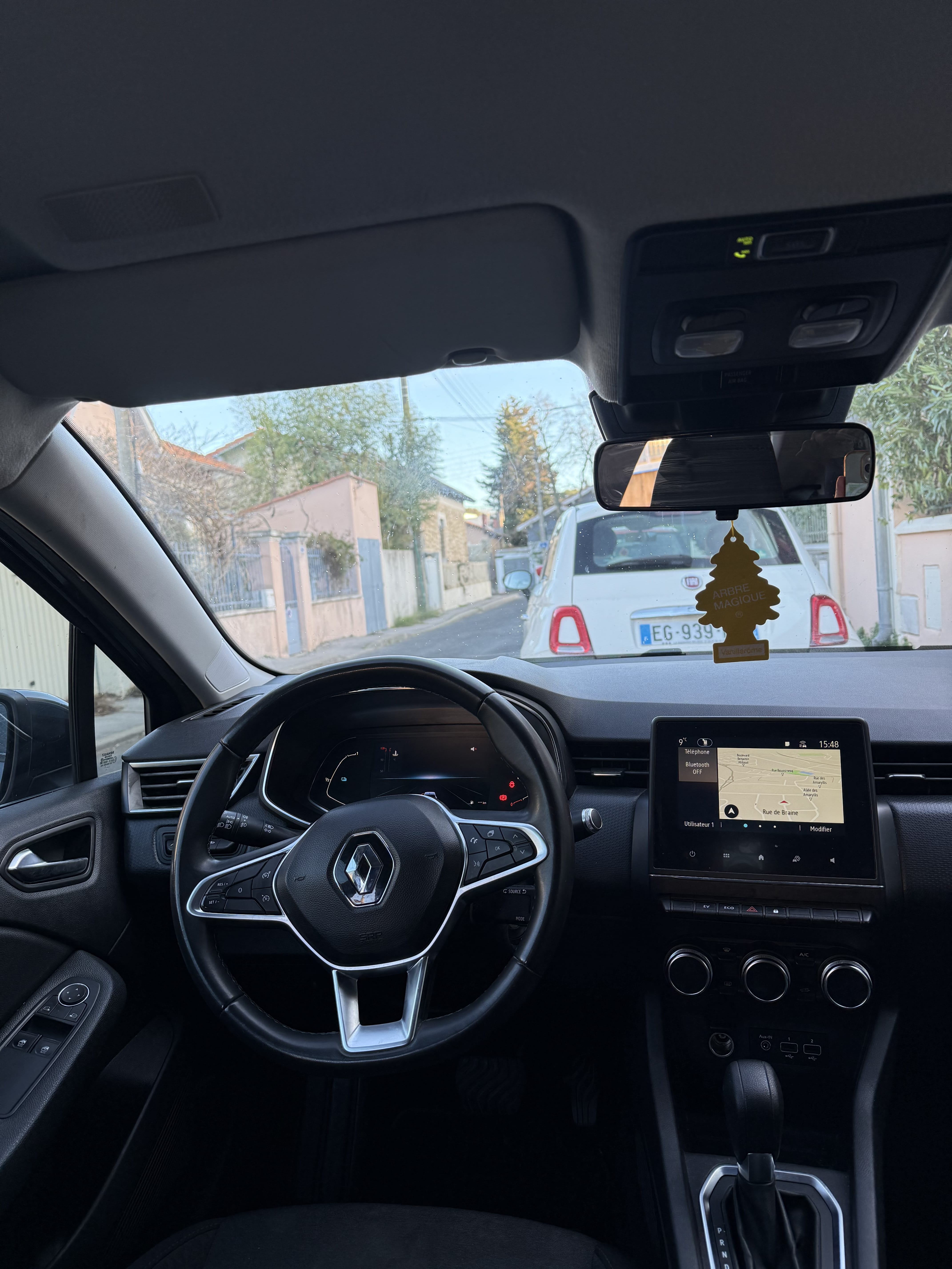 Renault Clio E-tech avec Régulateur de vitesse