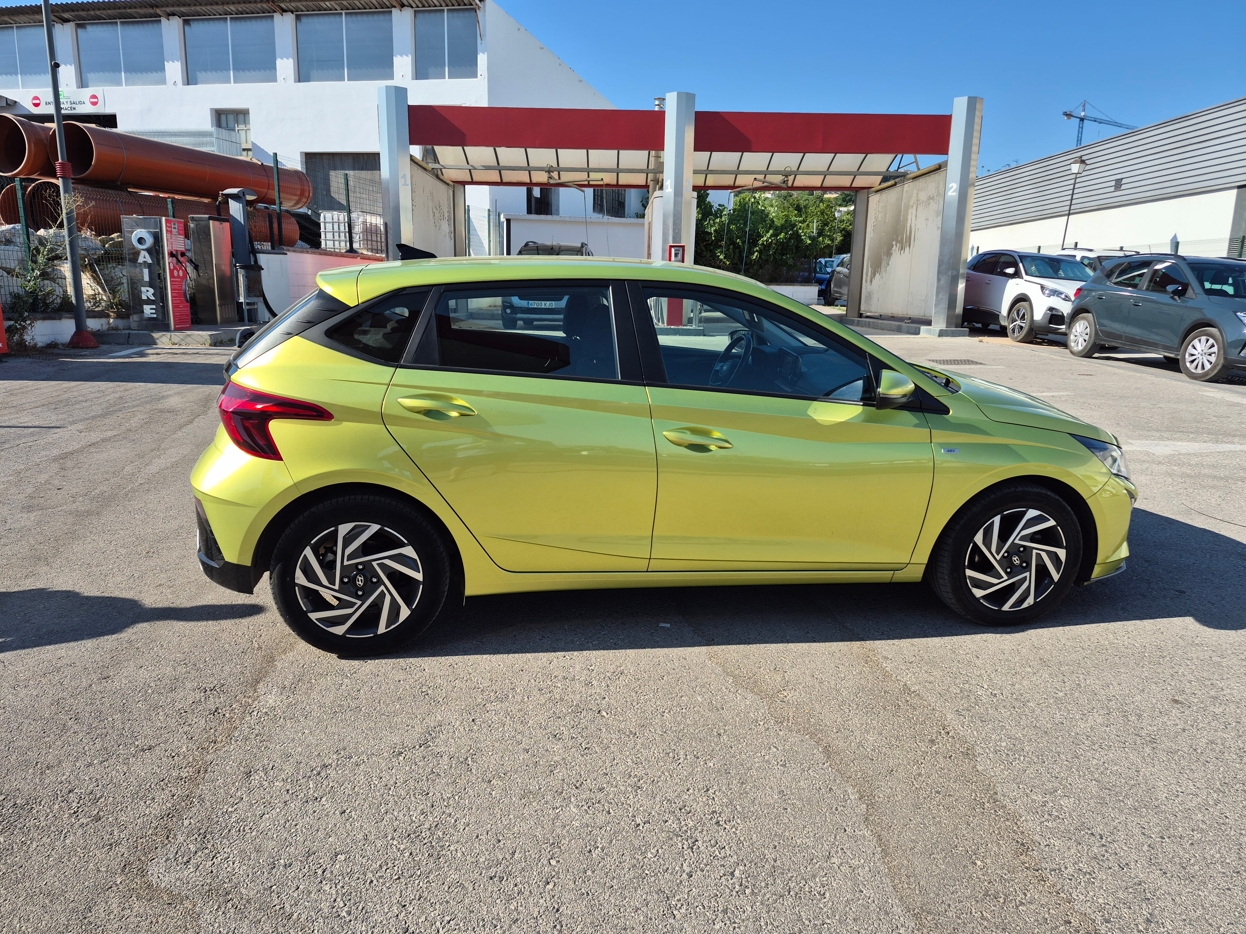 Hyundai i20 con Aire acondicionado