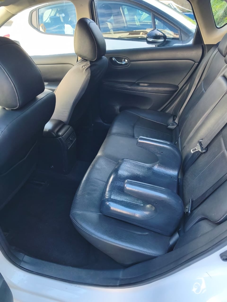 Nissan Pulsar avec Caméra de recul