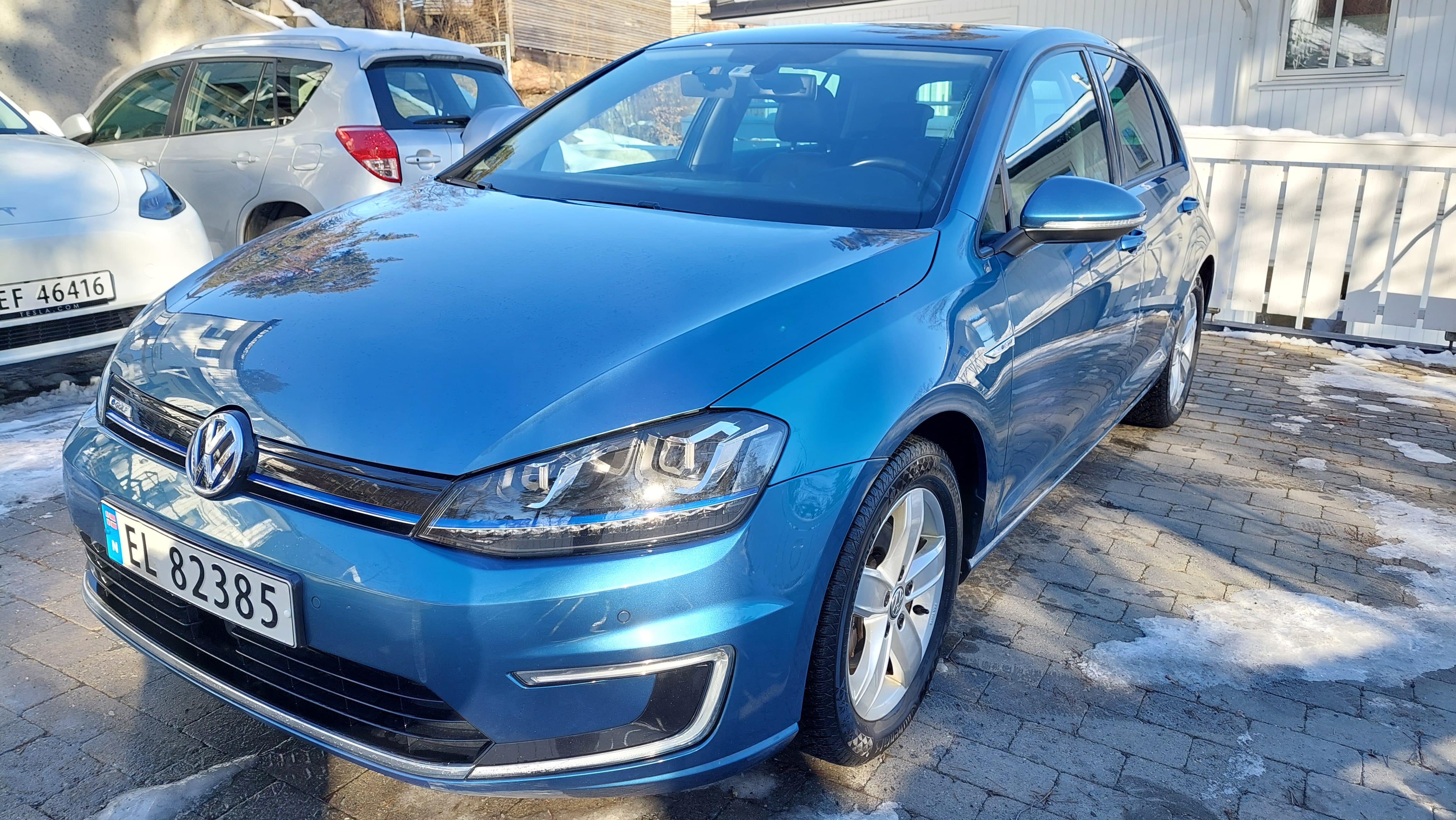Volkswagen e-Golf, 2015, Elektrisk, automatisk