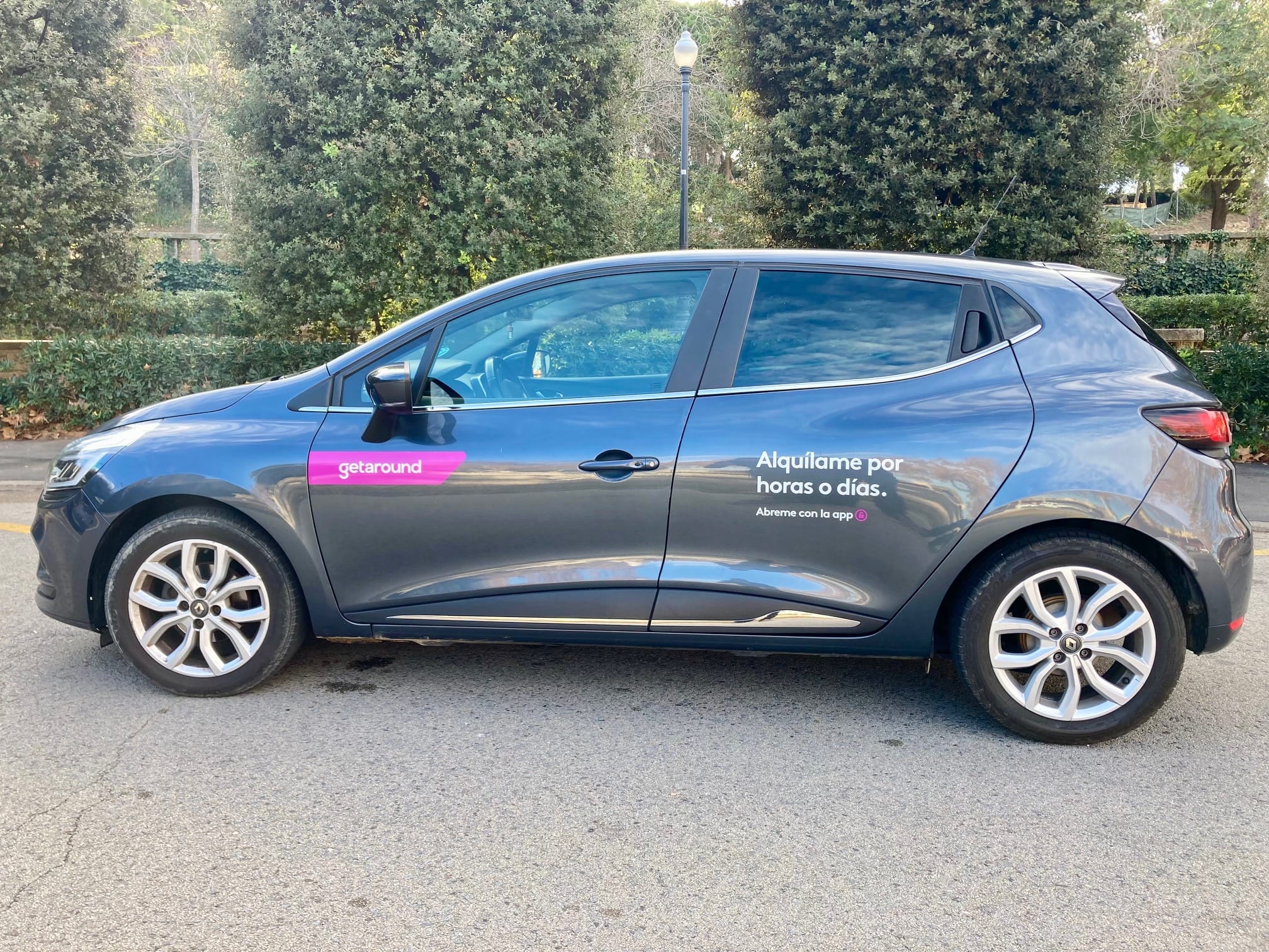 Renault Clio con Aire acondicionado