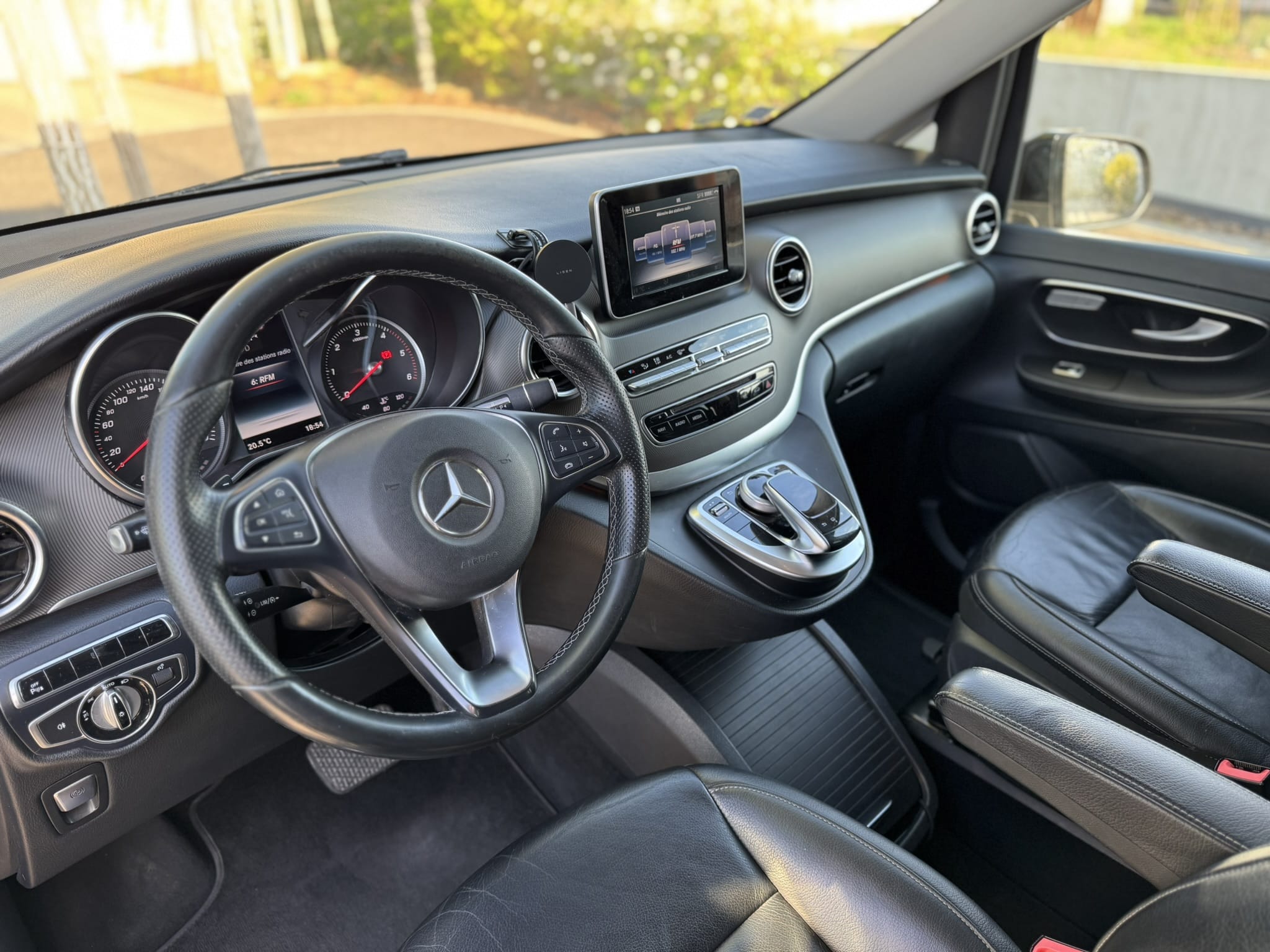 Mercedes-Benz Classe V 220d 250d Avantgarde avec Régulateur de vitesse