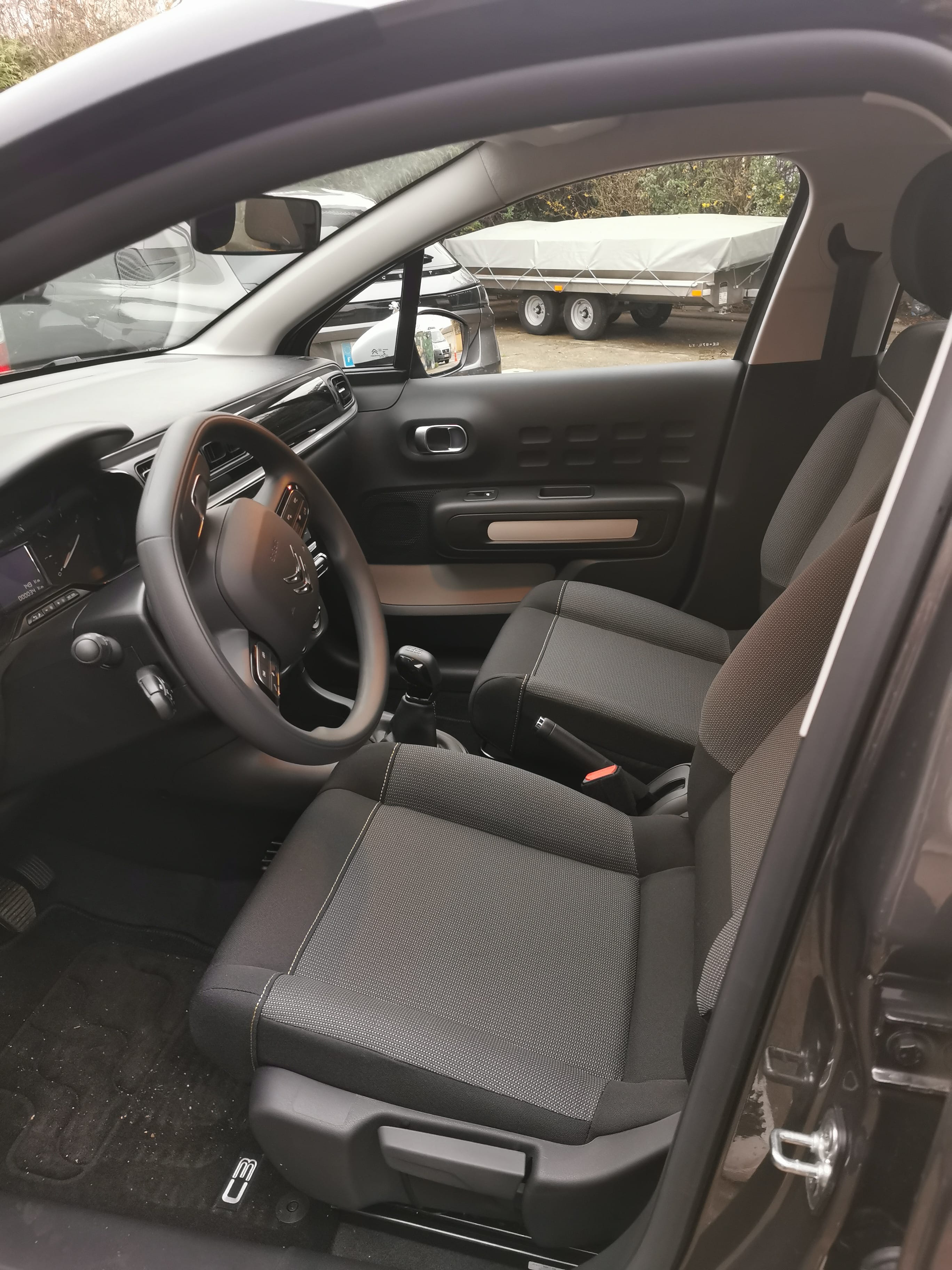 Citroen C3 avec Entrée audio / iPod