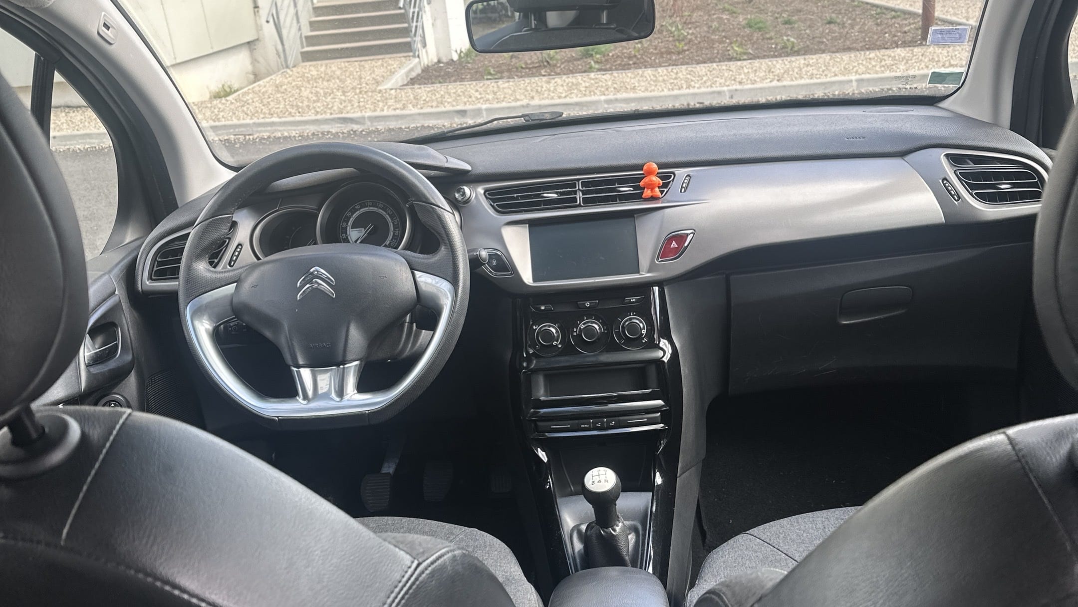 Citroen C3 avec GPS