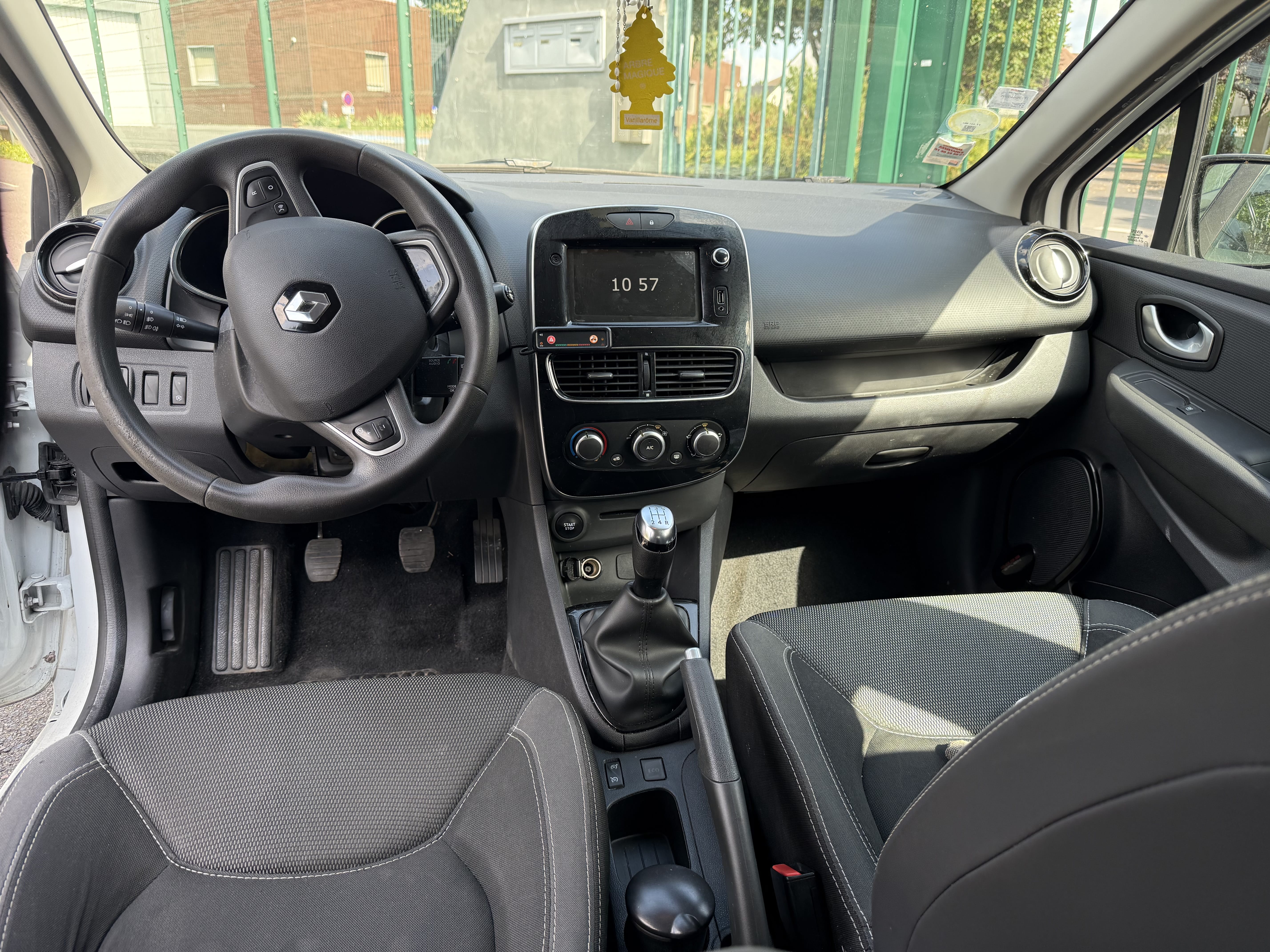 Renault Clio avec Régulateur de vitesse