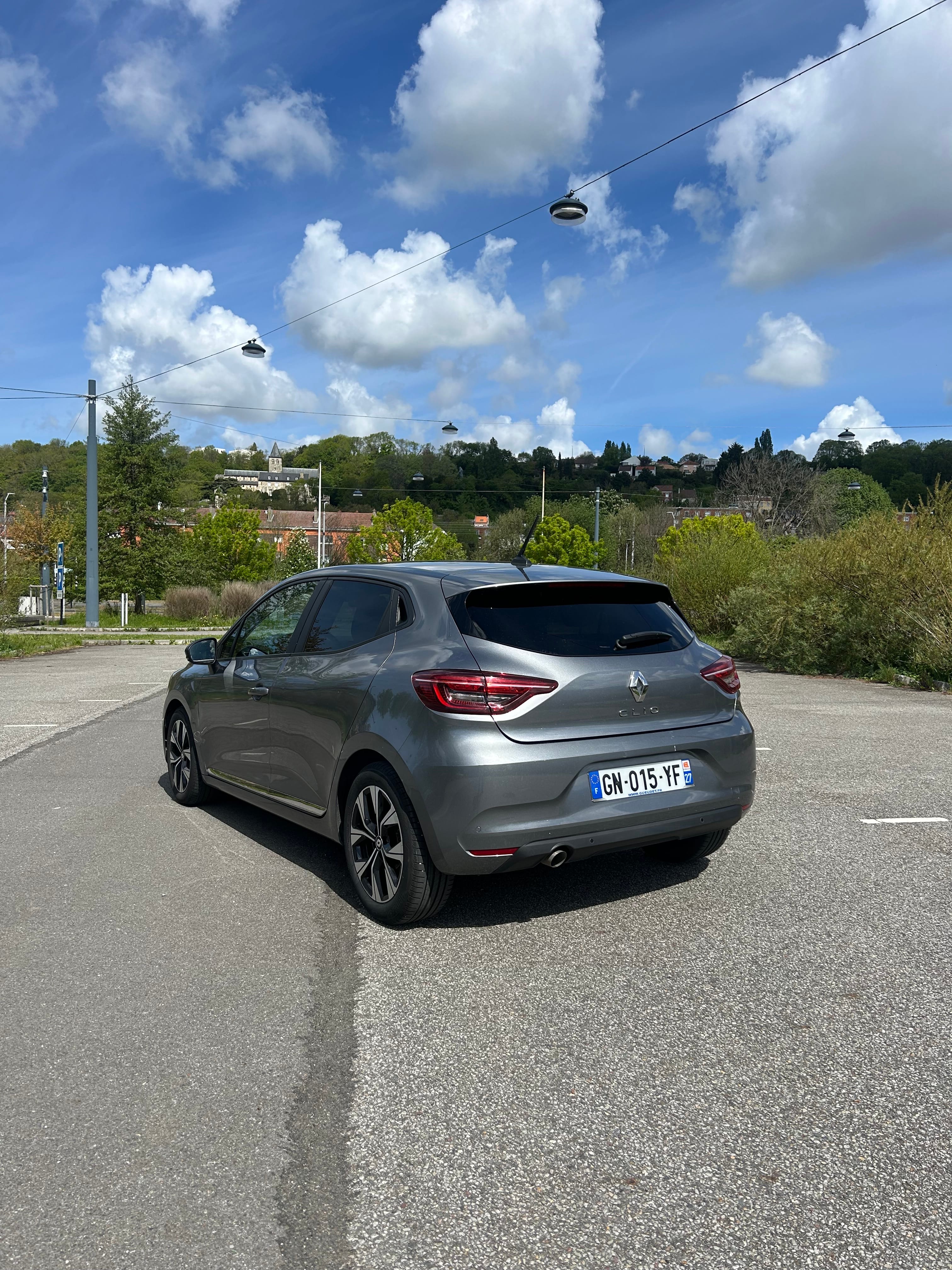 Renault Clio avec Audio Bluetooth