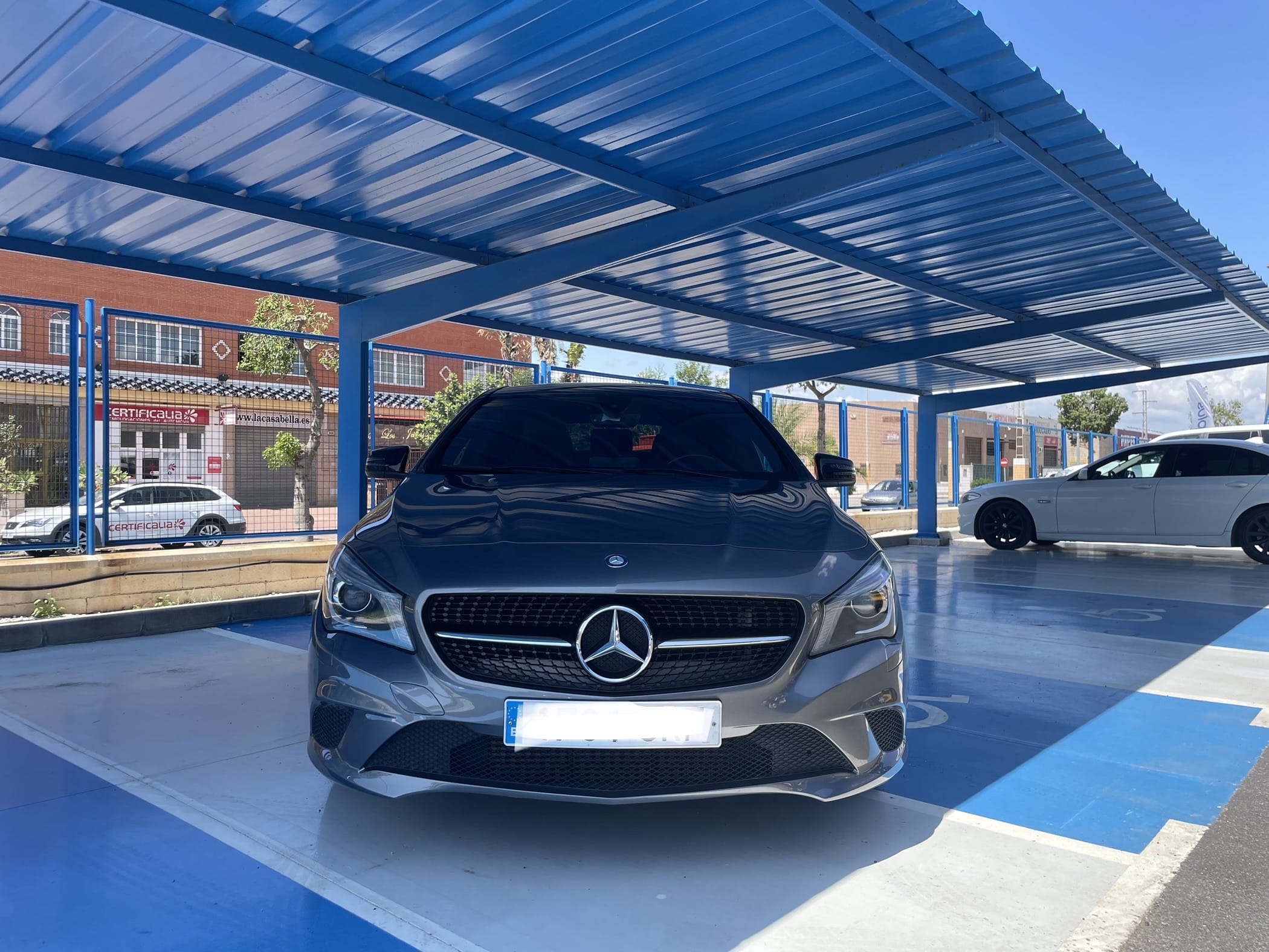 Mercedes-Benz Clase CLA, 2015, Diesel