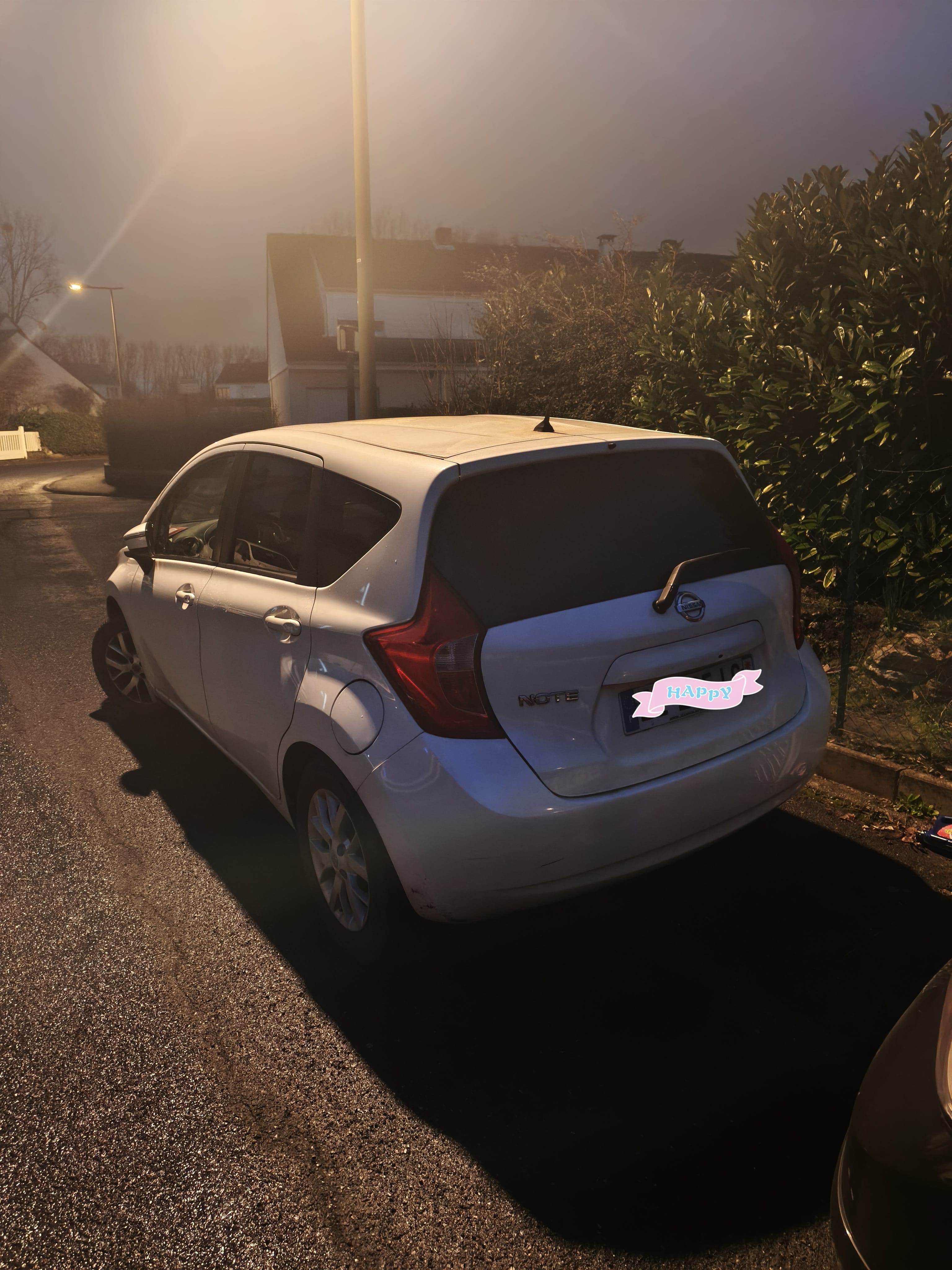 Nissan Note avec GPS