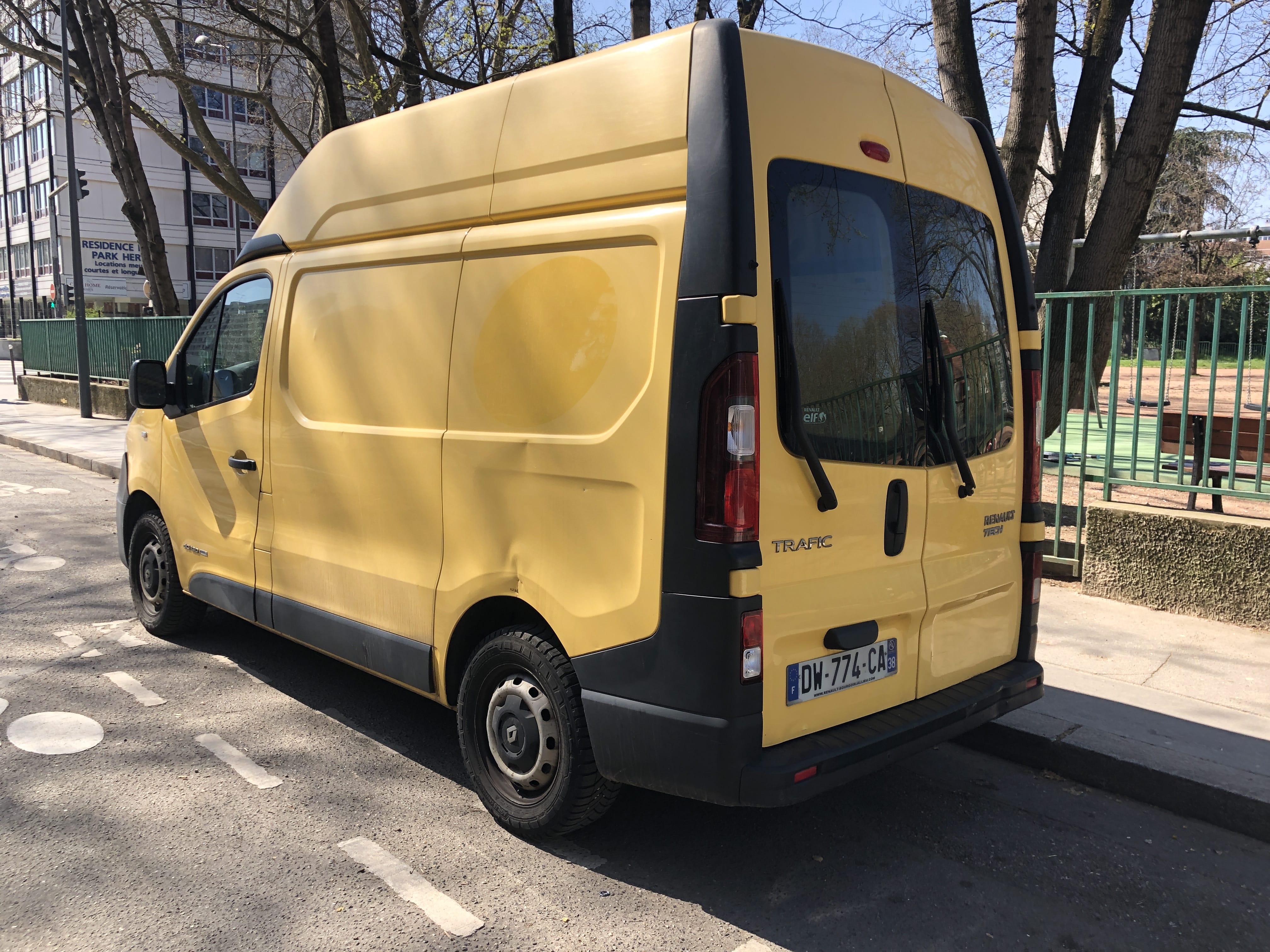 Renault Trafic avec Régulateur de vitesse