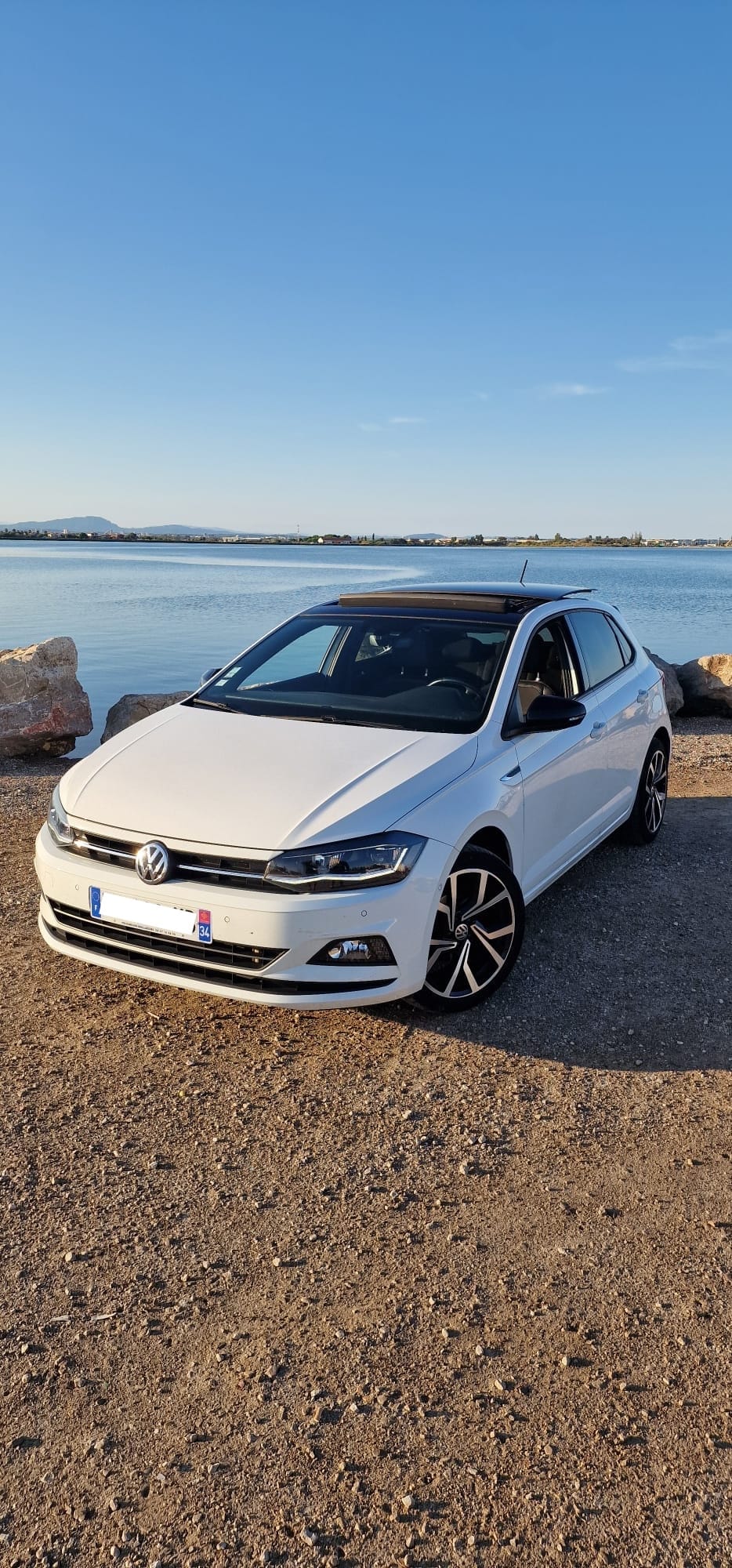 Volkswagen Polo R-Line met GPS