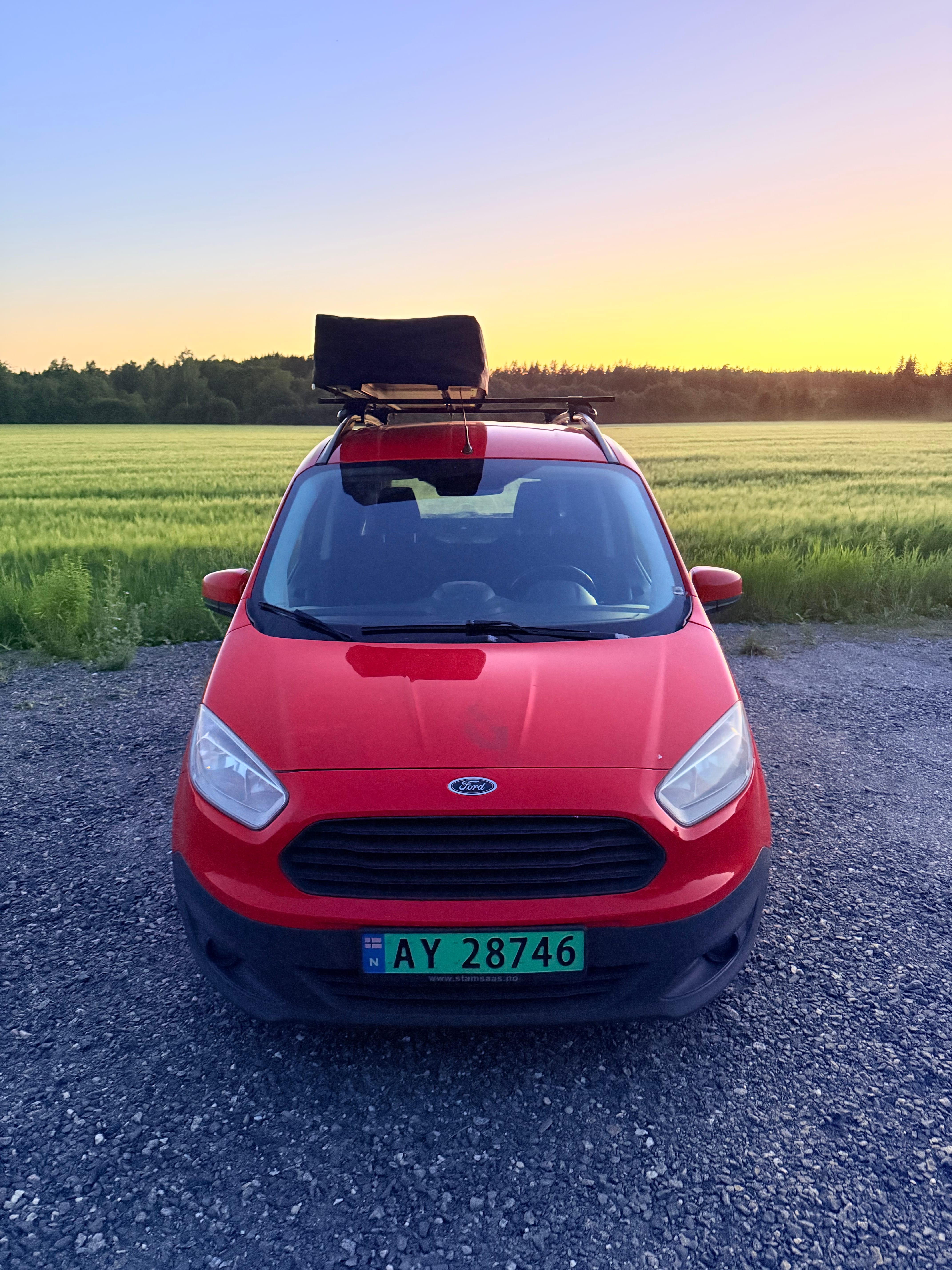 Ford Transit Courier Varebil
