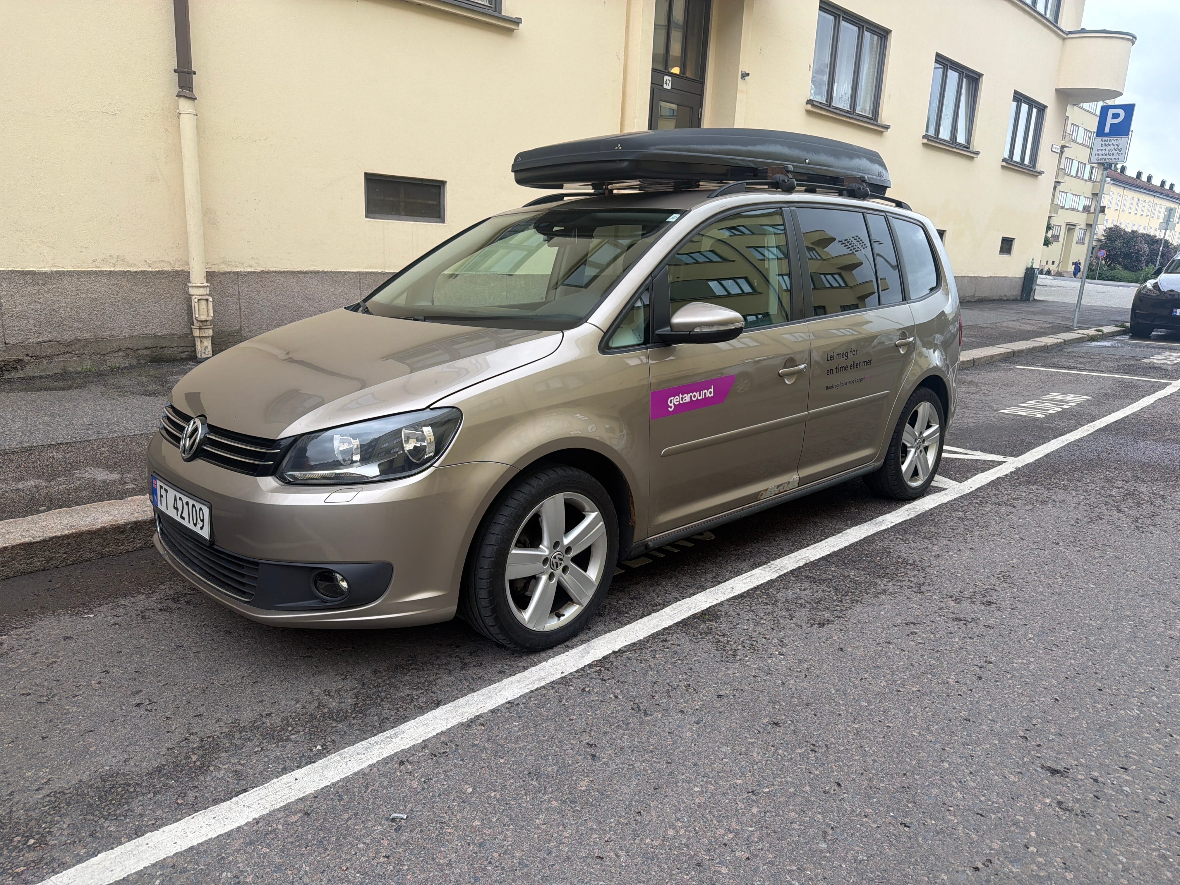 Volkswagen Touran, 2013, Diesel