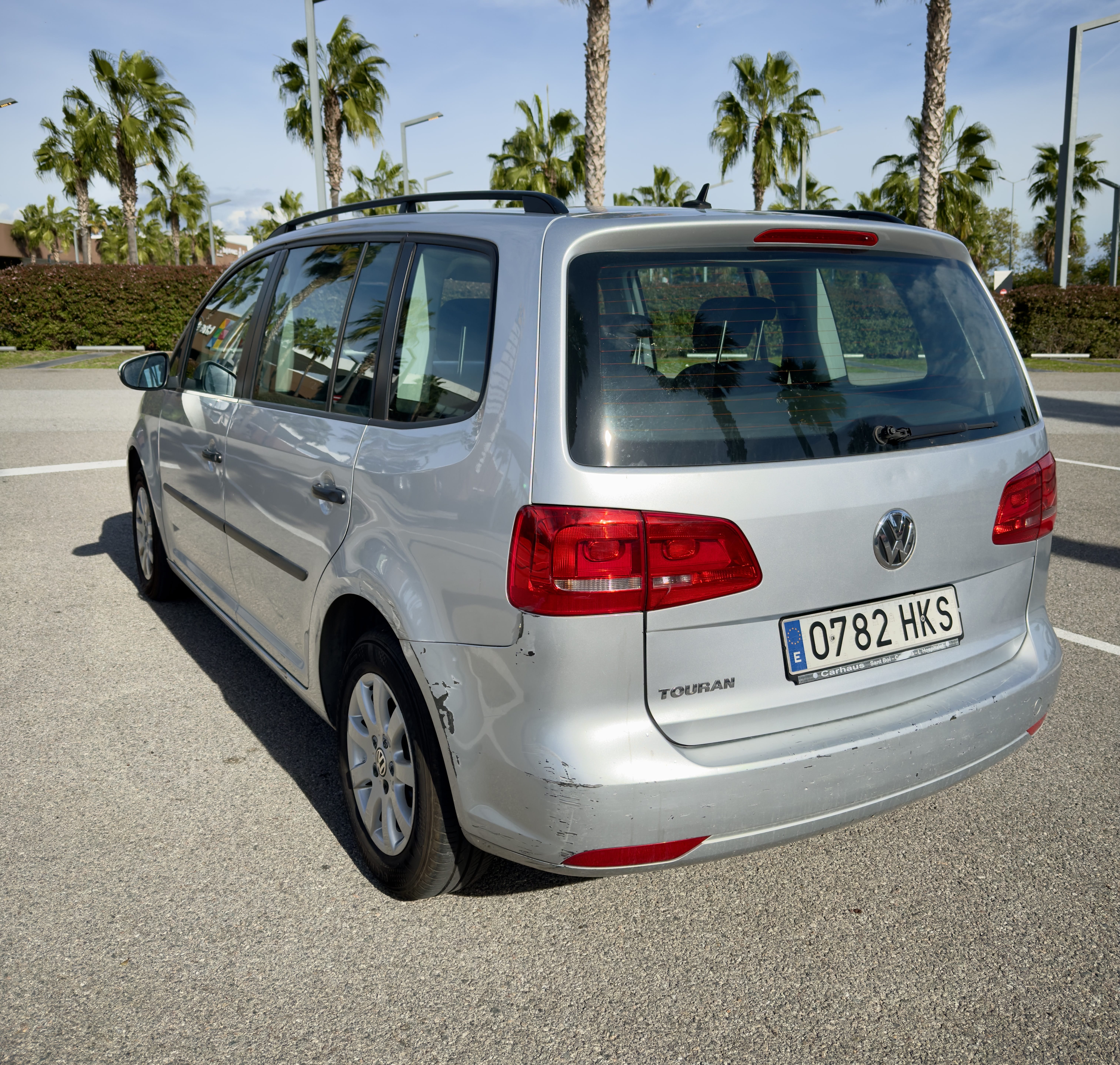 Volkswagen Touran med Cruisekontroll