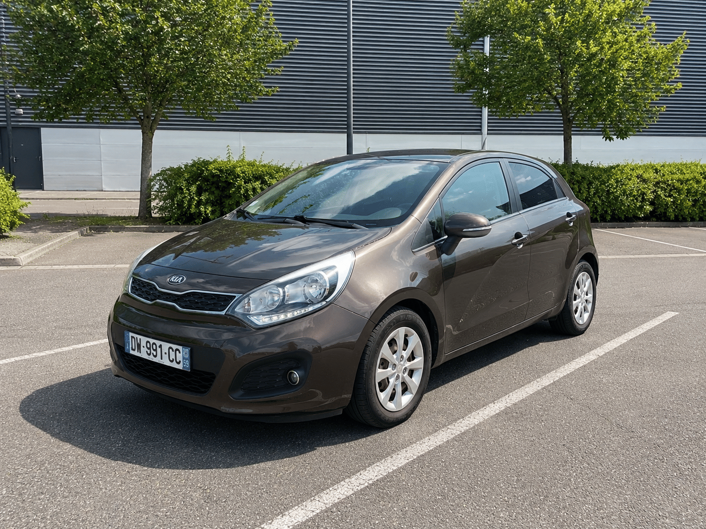 Kia Rio 1,2 CRDI, 2012, Diesel