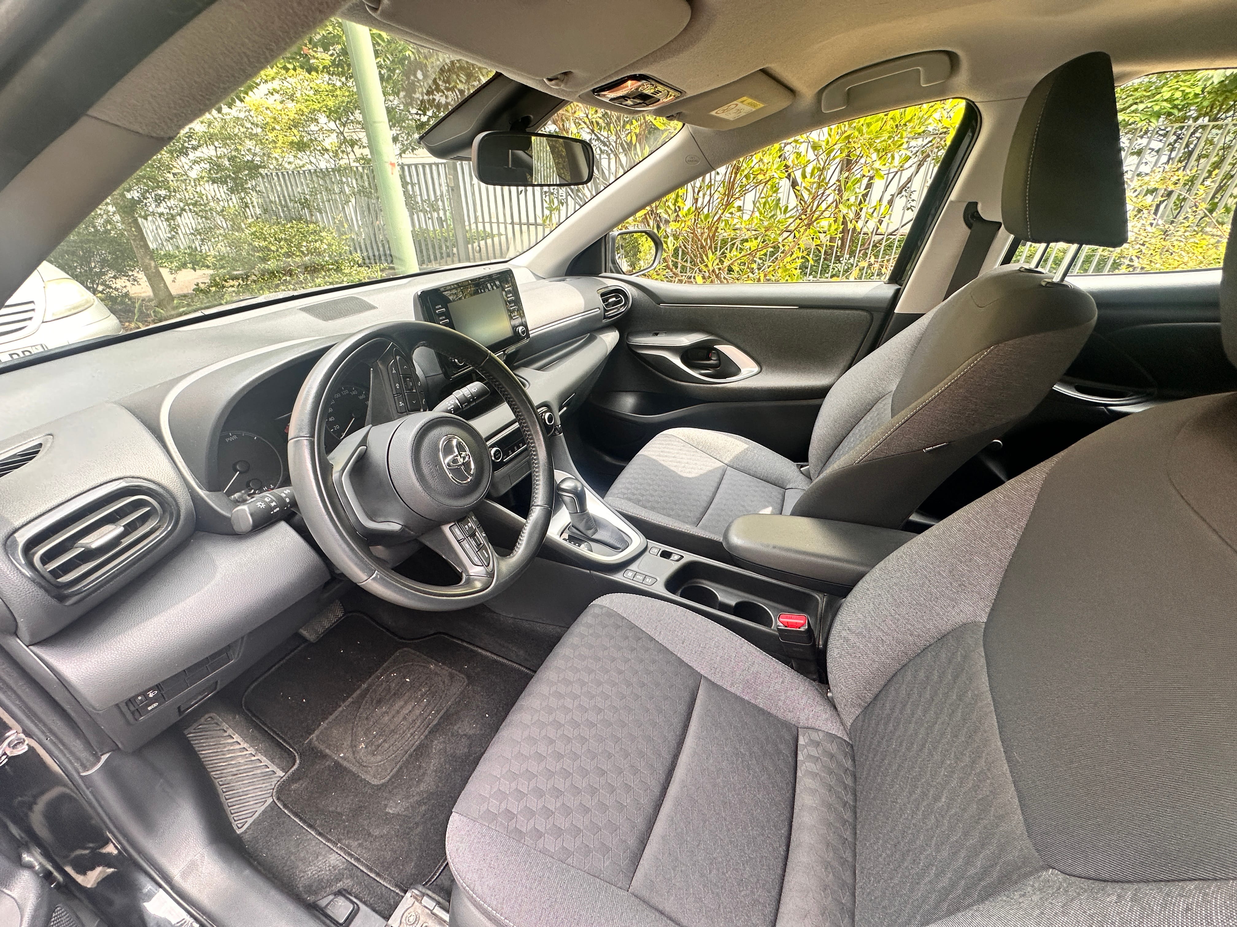 Toyota Yaris Hybride avec Apple CarPlay