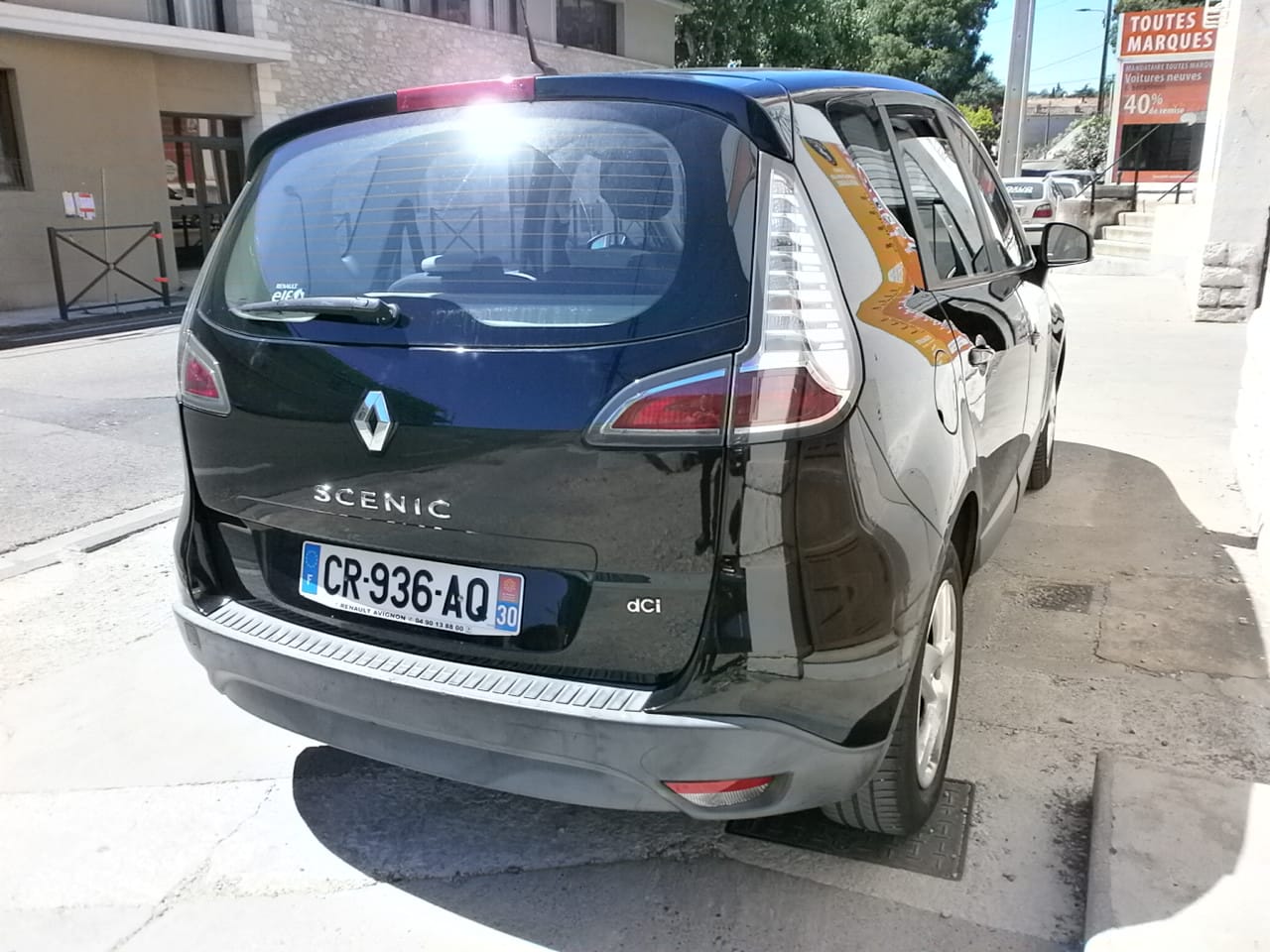 Renault Scenic avec GPS