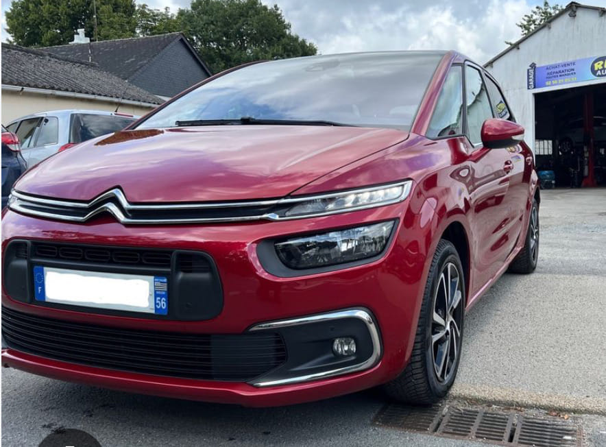 Citroen C4 Spacetourer, 2019, Essence 95, automatique