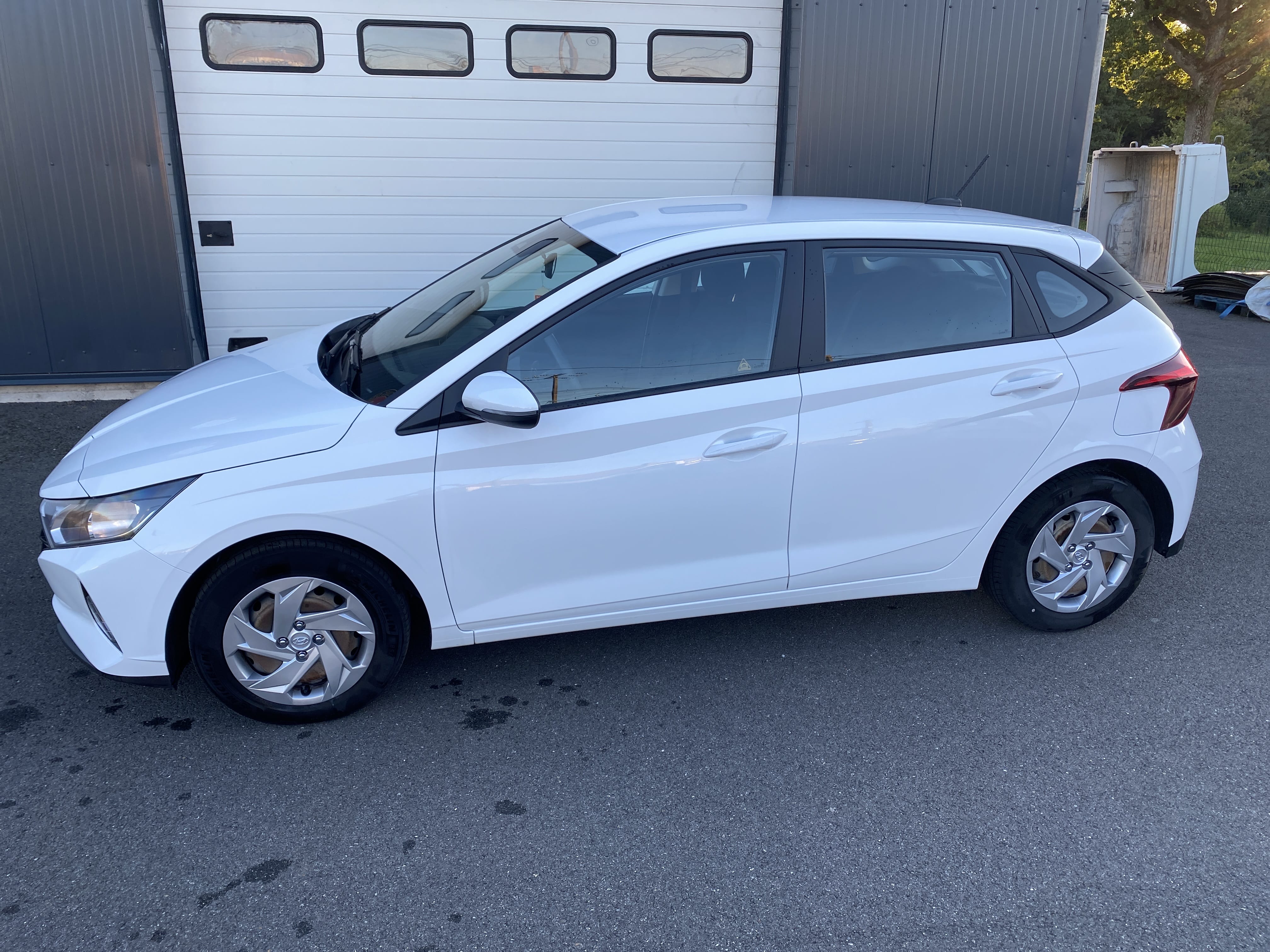 Hyundai i20 avec Climatisation
