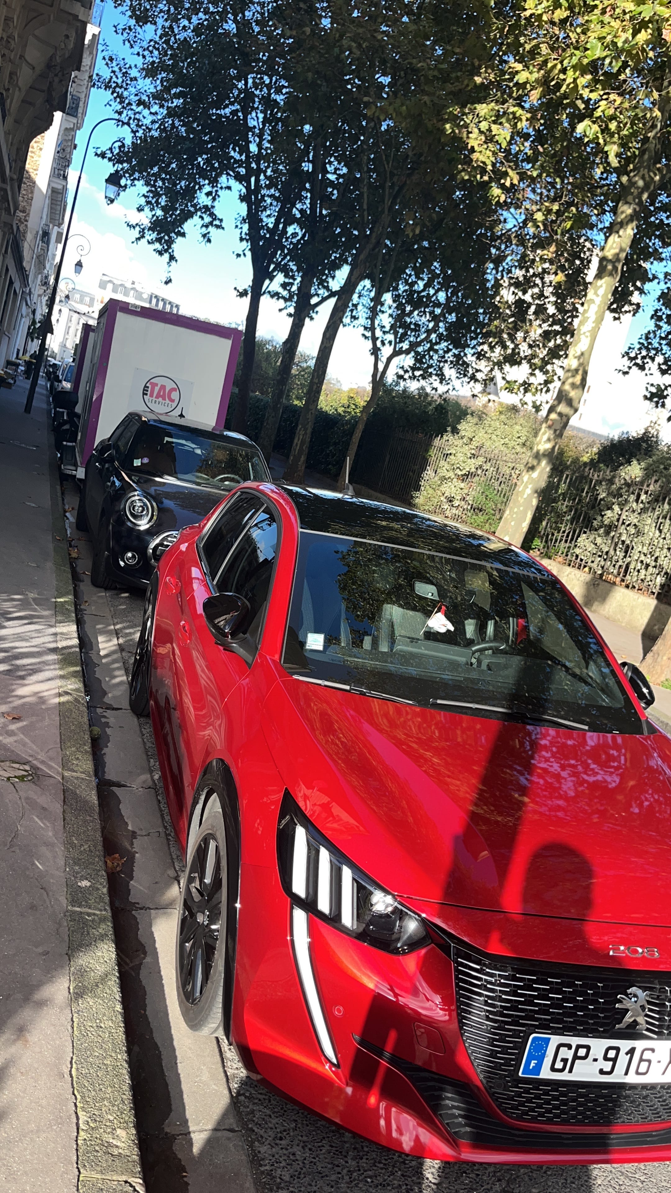 Peugeot 208 GT Line avec Climatisation