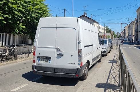 Renault Master avec GPS