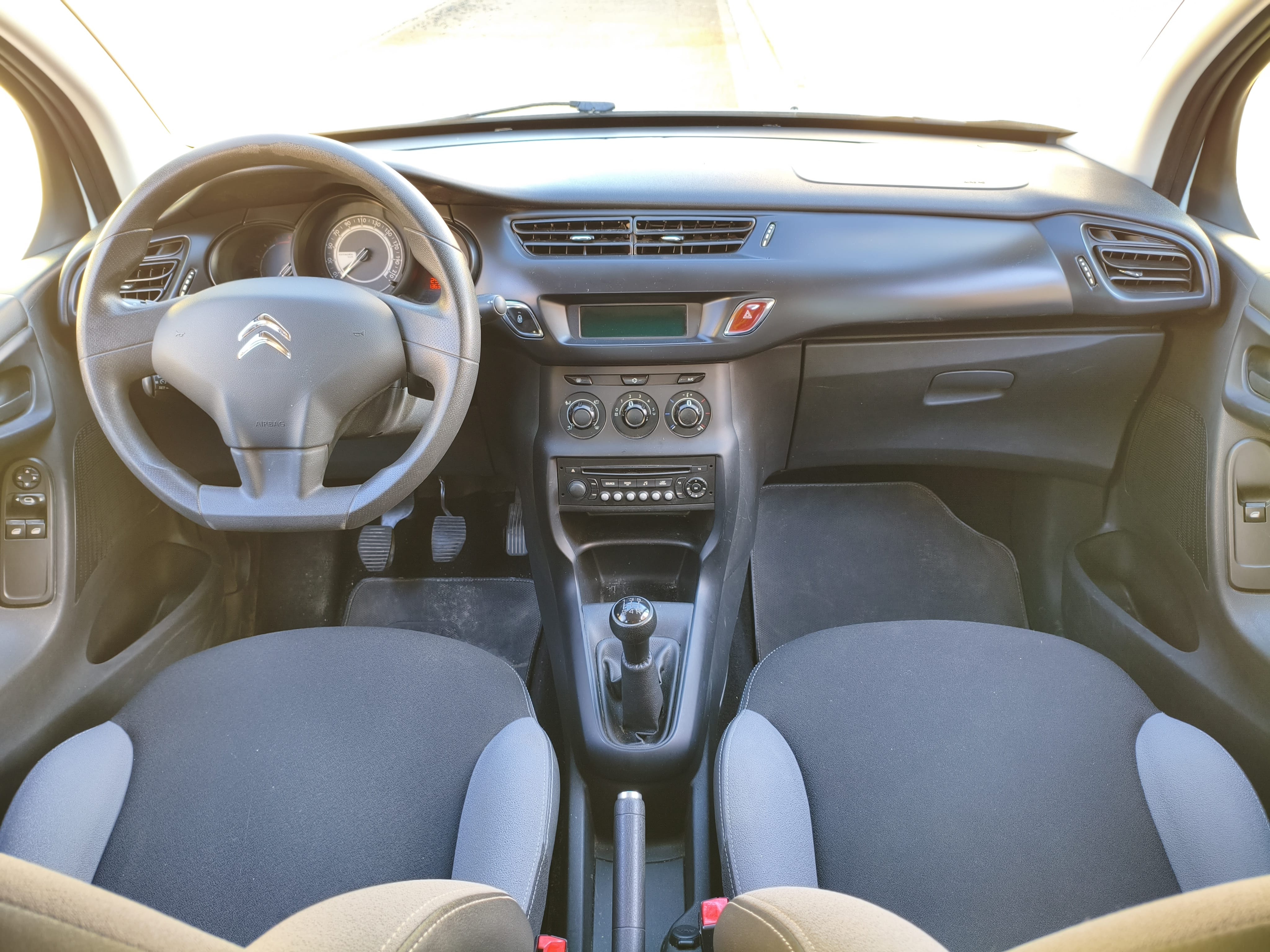 Citroen C3 1.6 BlueHDi avec Régulateur de vitesse