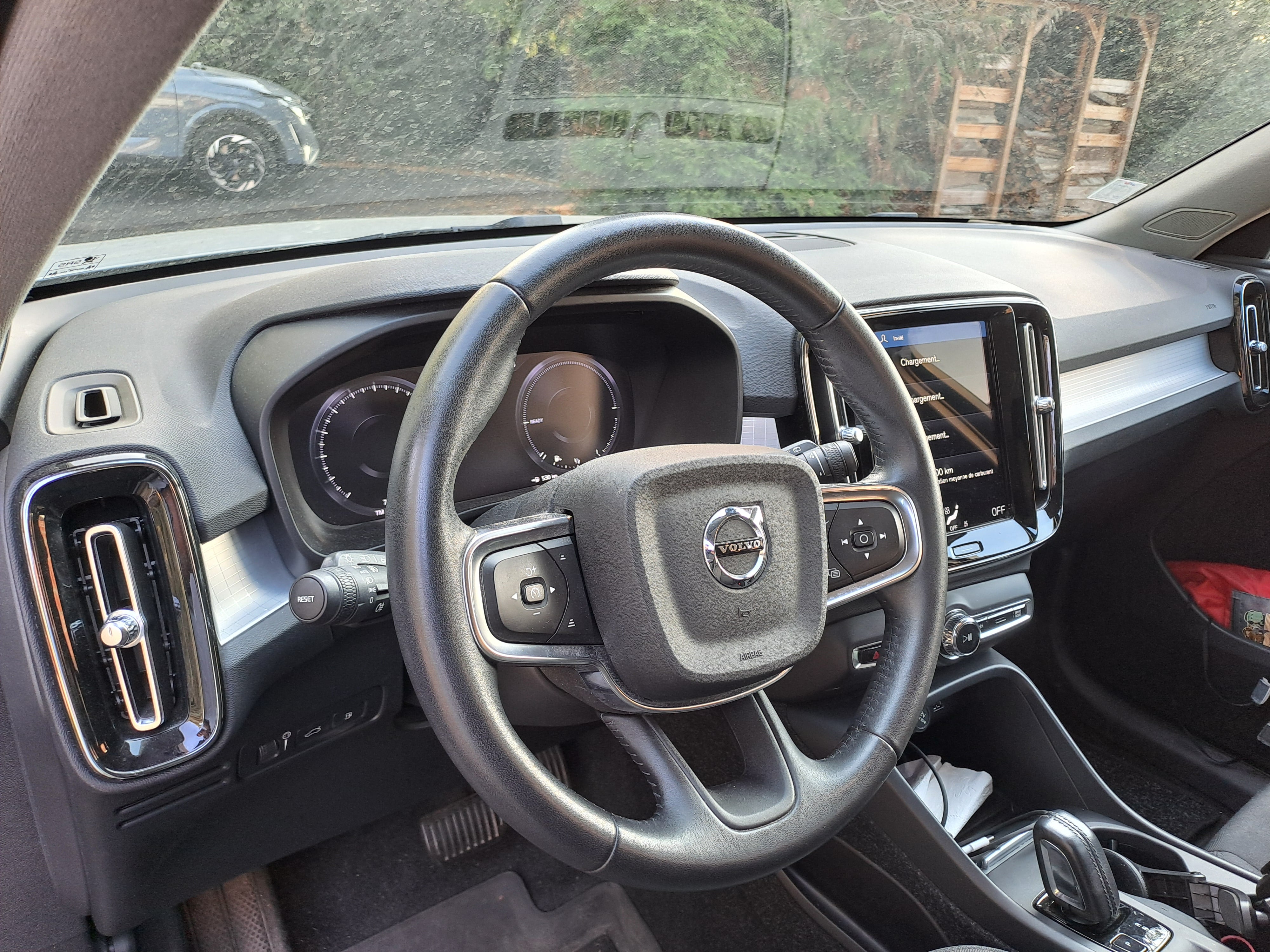 Volvo XC40 Recharge avec GPS