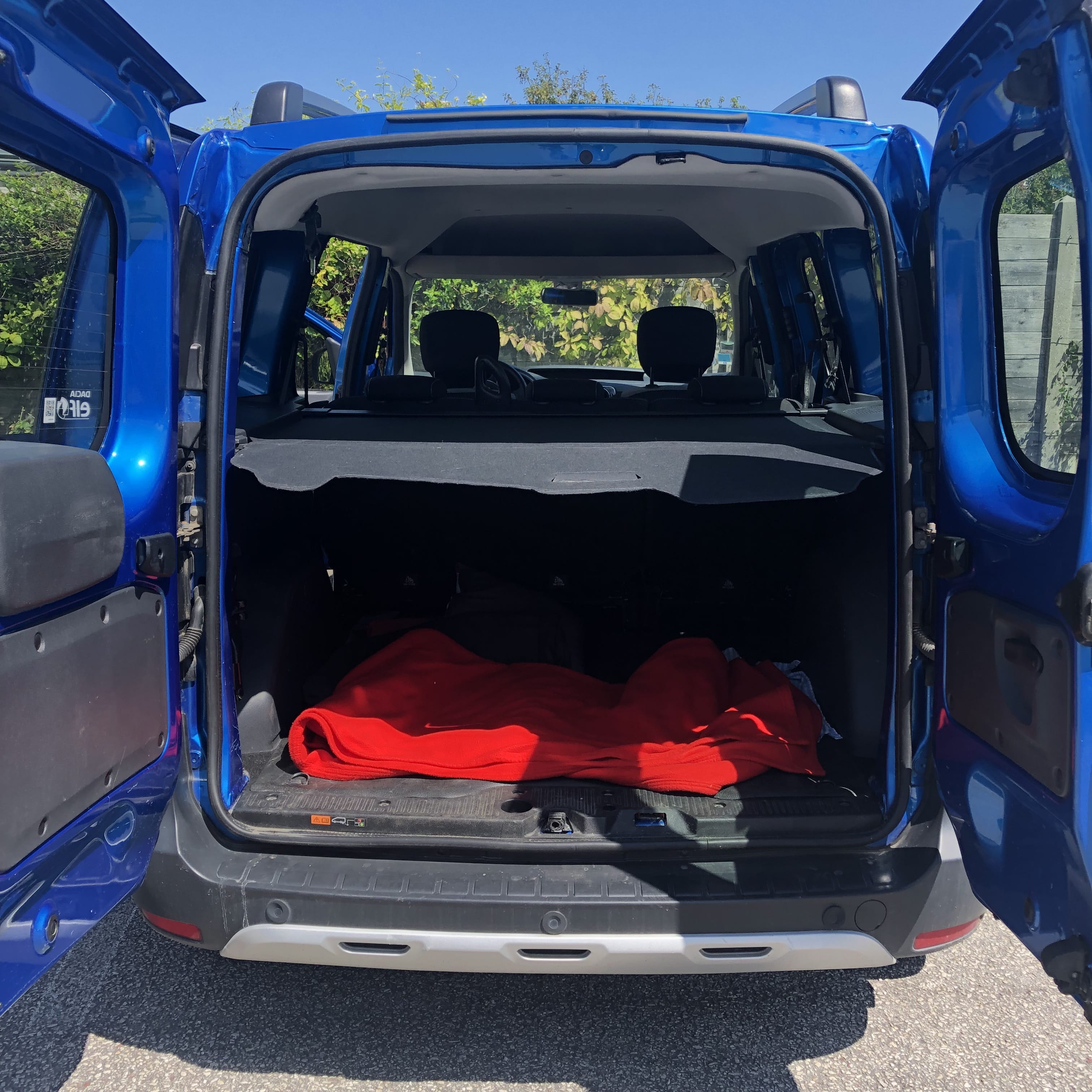 Dacia Dokker avec GPS