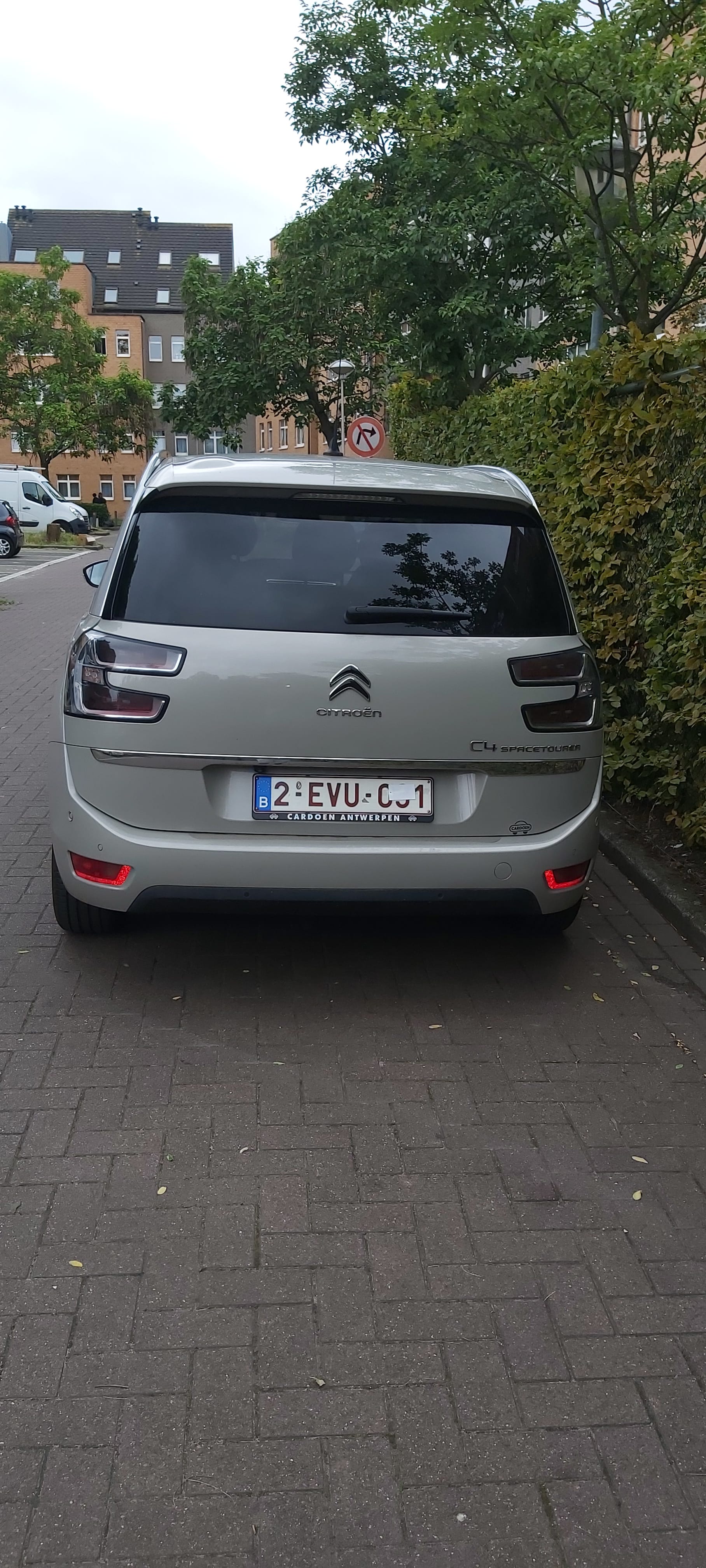 Citroen C4 Spacetourer avec GPS
