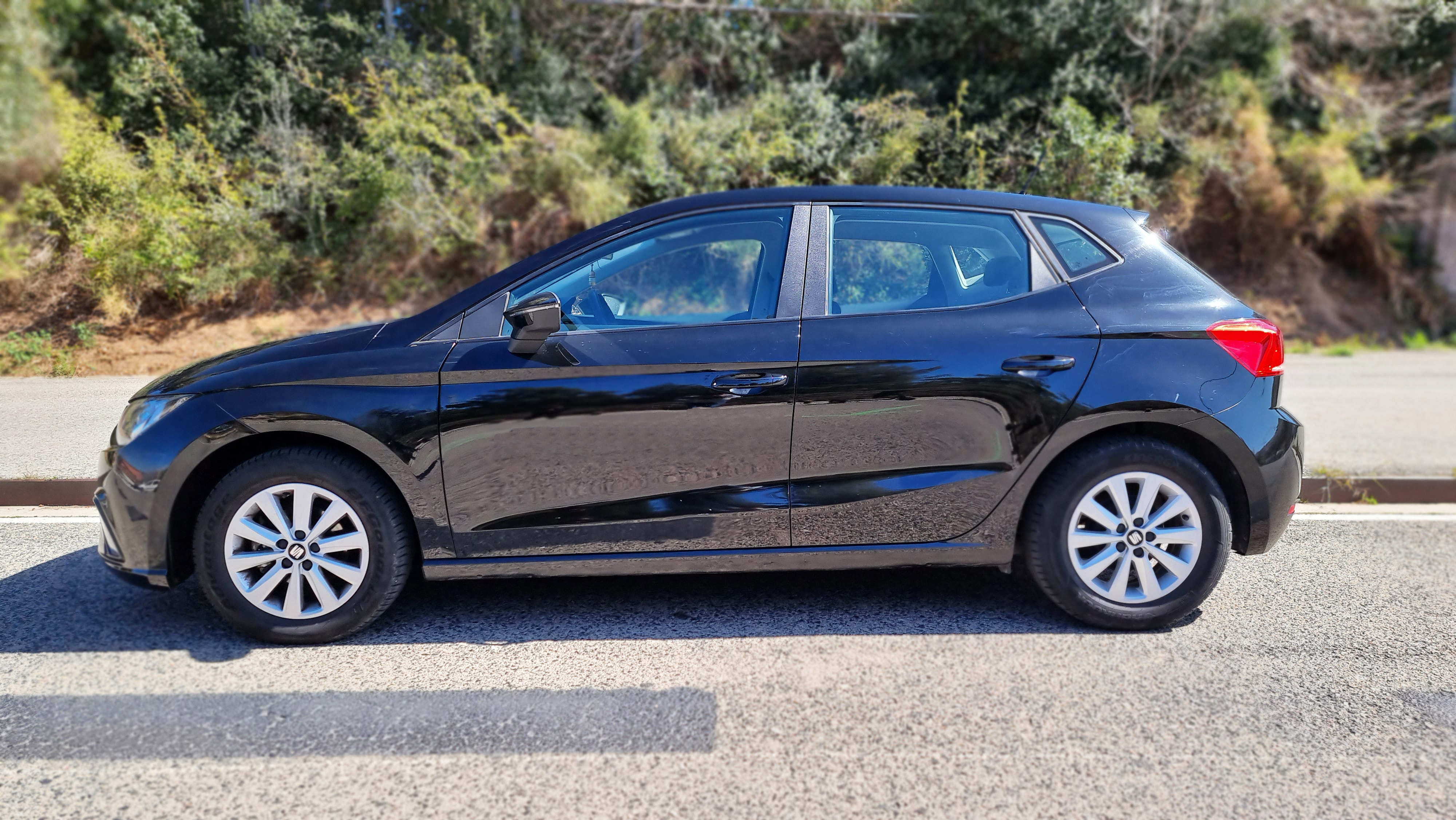 Seat Ibiza New Edition Black with Cruise control