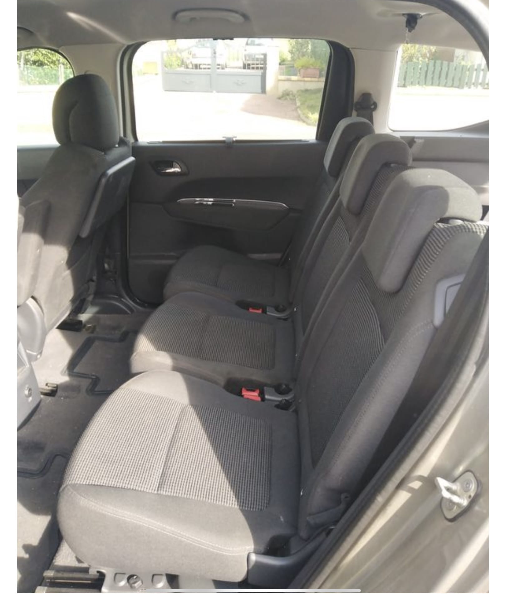 Peugeot 5008 avec Chaines