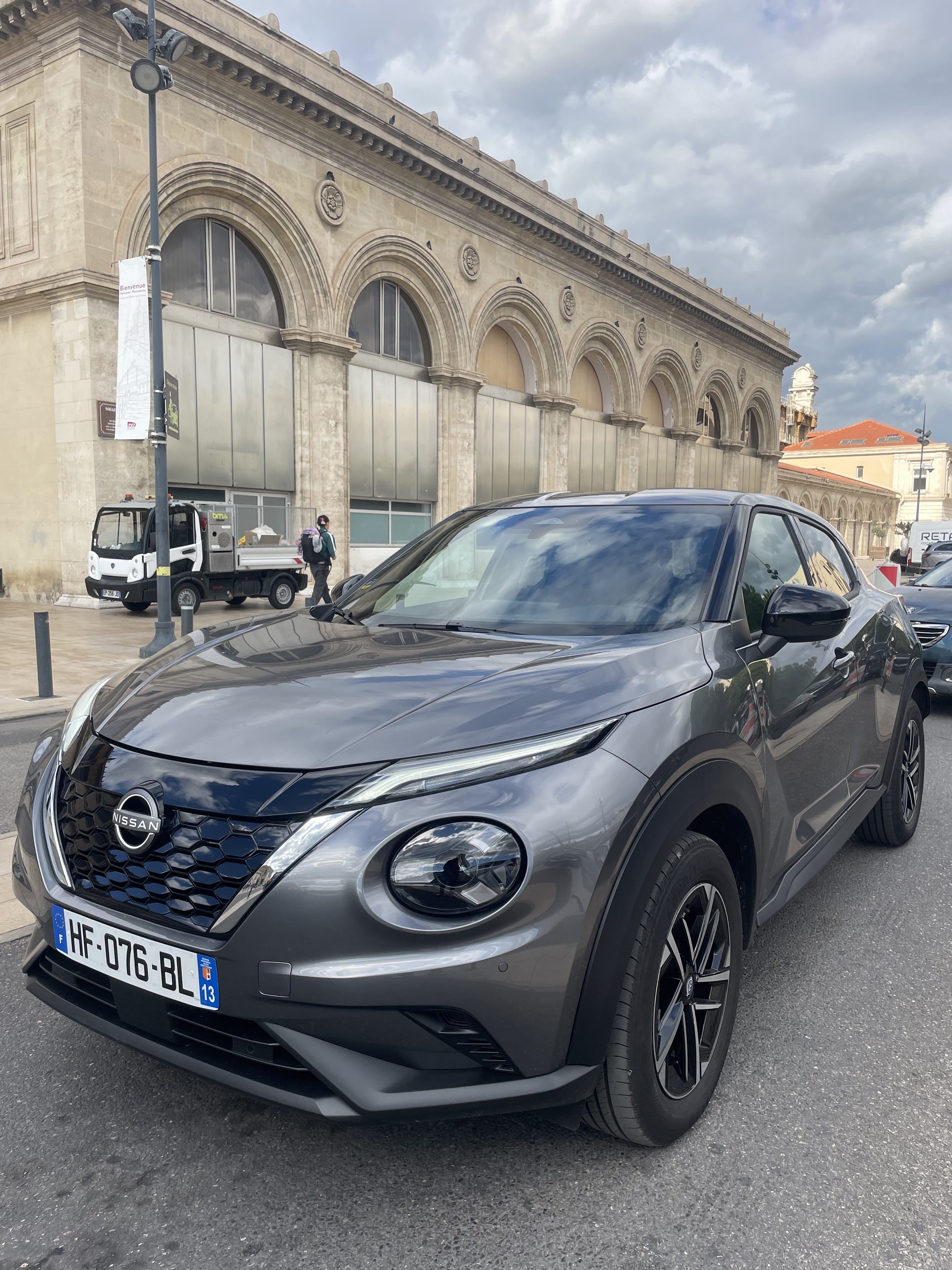 Nissan Juke, 2025, Essence 95 / Électrique (hybride), automatique