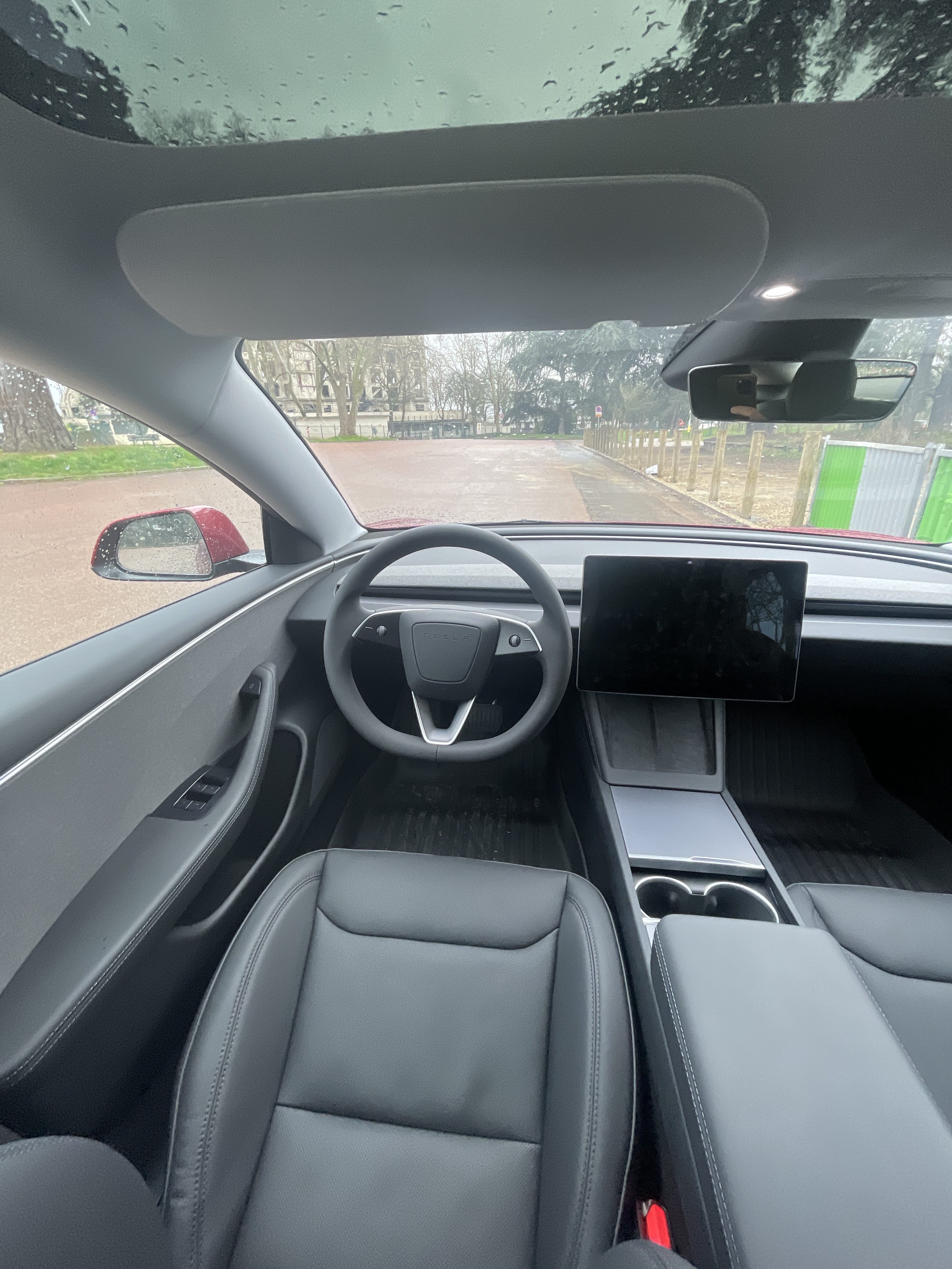 Tesla Model 3 avec Régulateur de vitesse