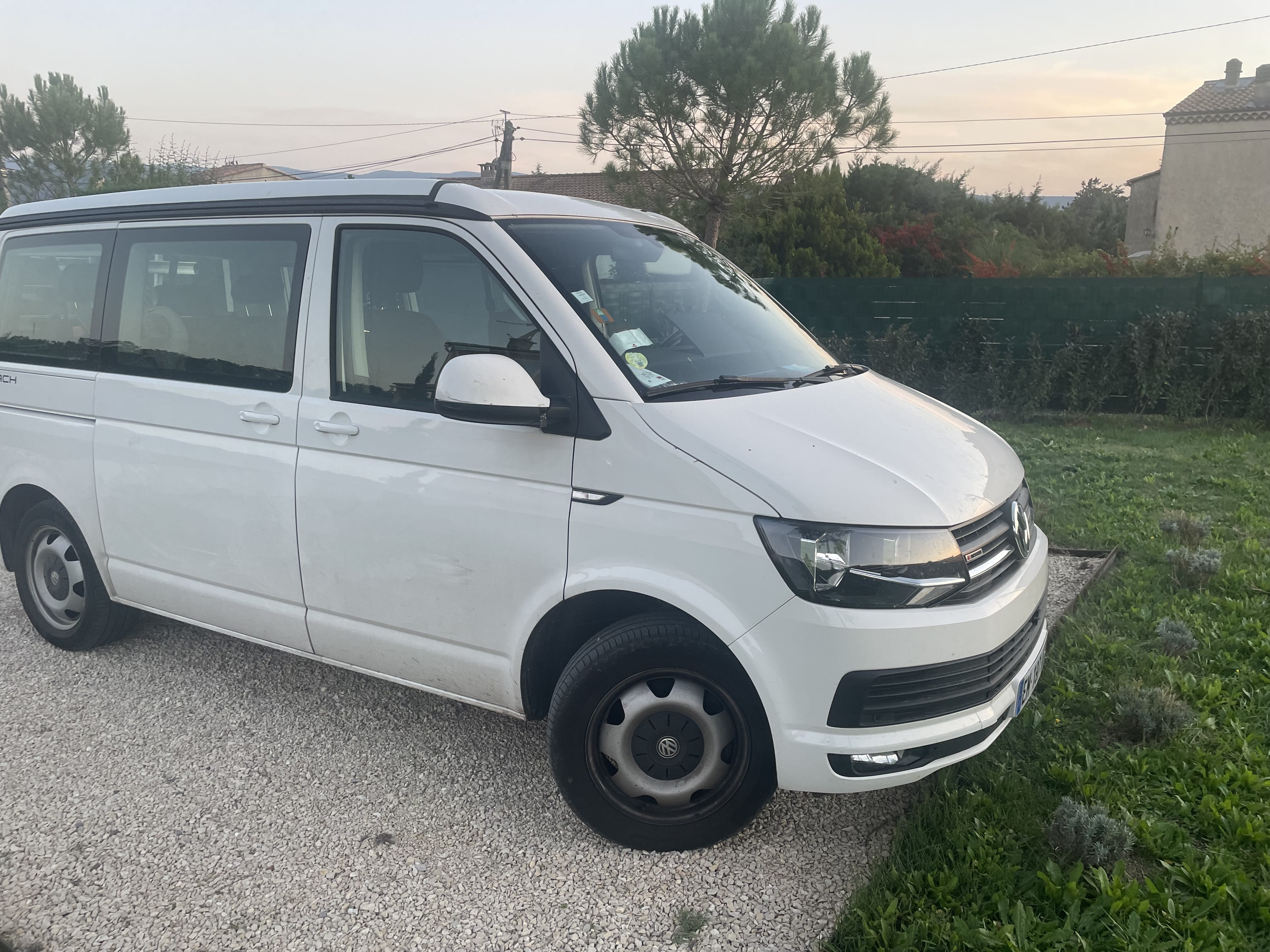 Volkswagen California Beach, 2017, Diesel, automatique, 6 places