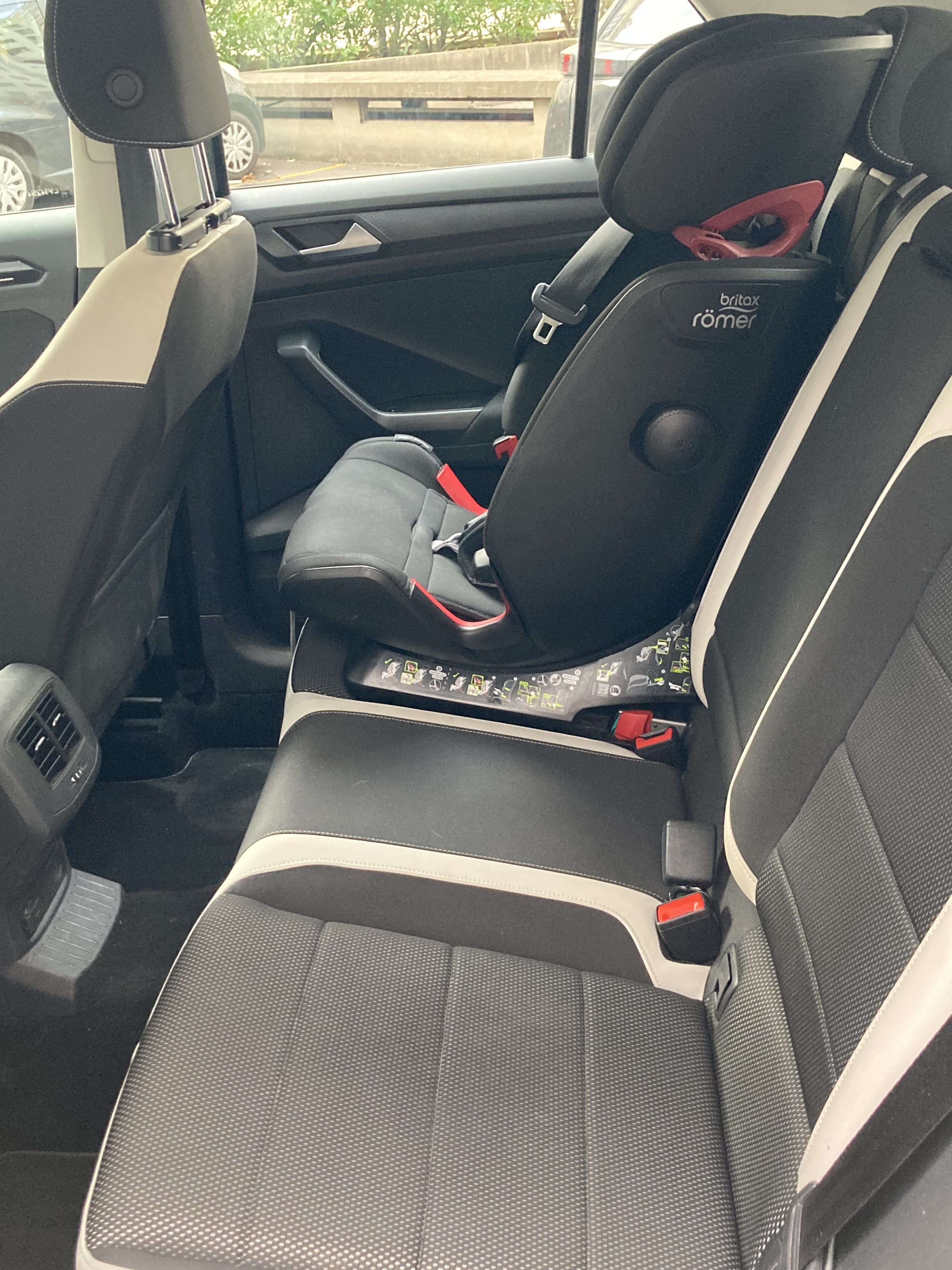 Volkswagen T-Roc 1.5 TSI avec Siège bébé