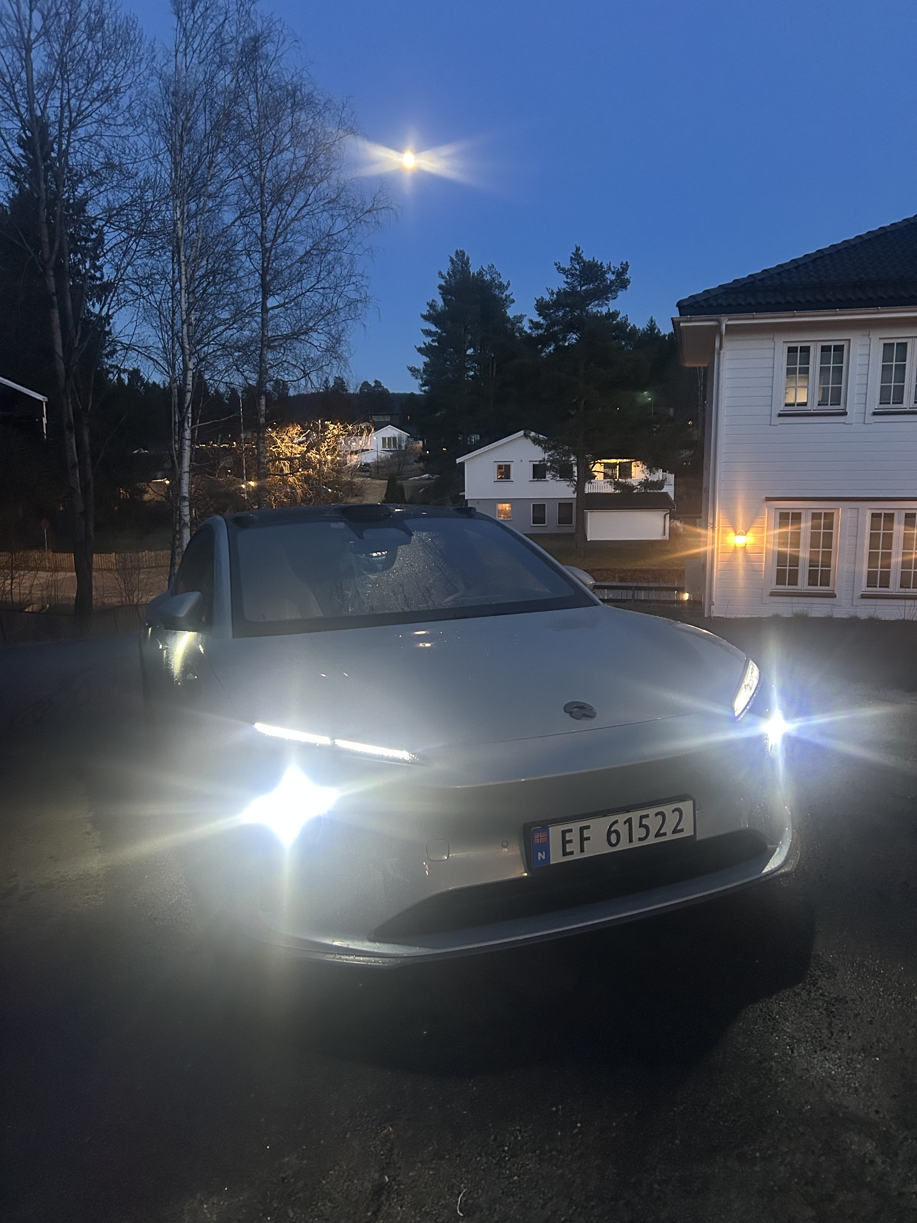 Nio ET5, 2023, Elektrisk, automatisk
