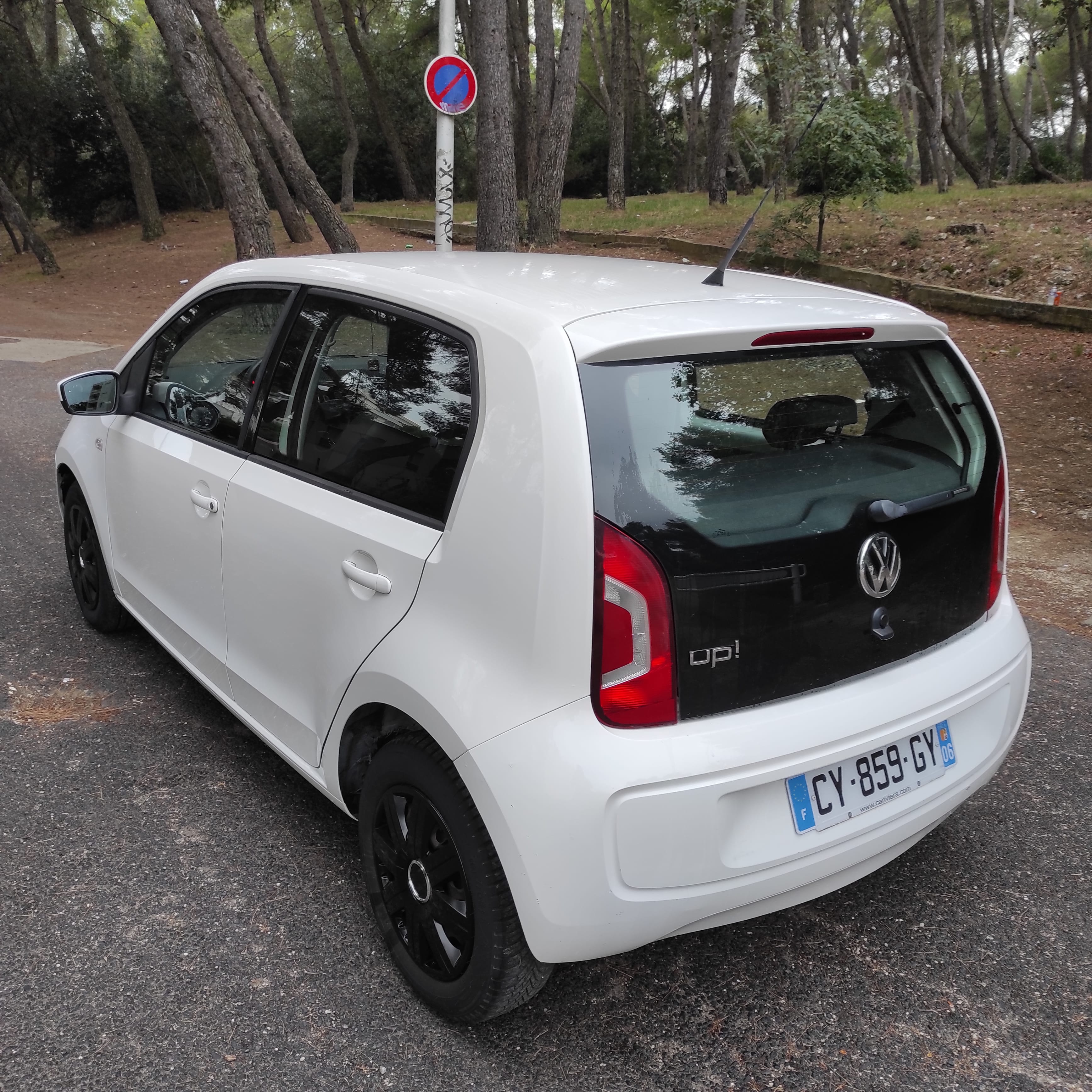 Volkswagen Up! avec Entrée audio / iPod