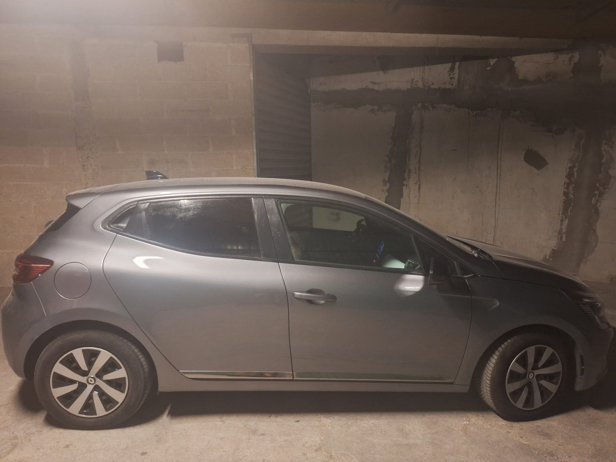 Renault Clio con Aire acondicionado