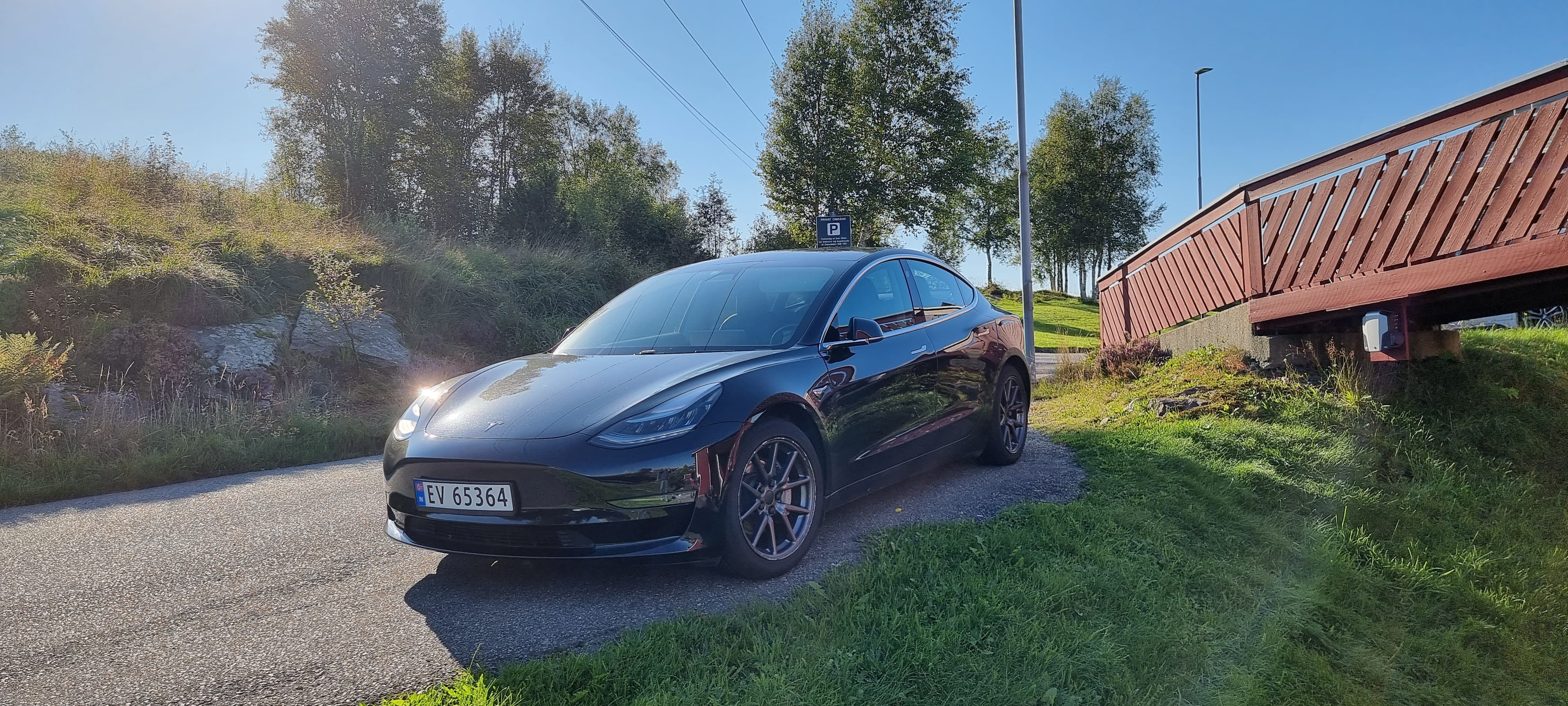 Tesla Model 3 AWD LR, 2019, Elektrisk, automatisk