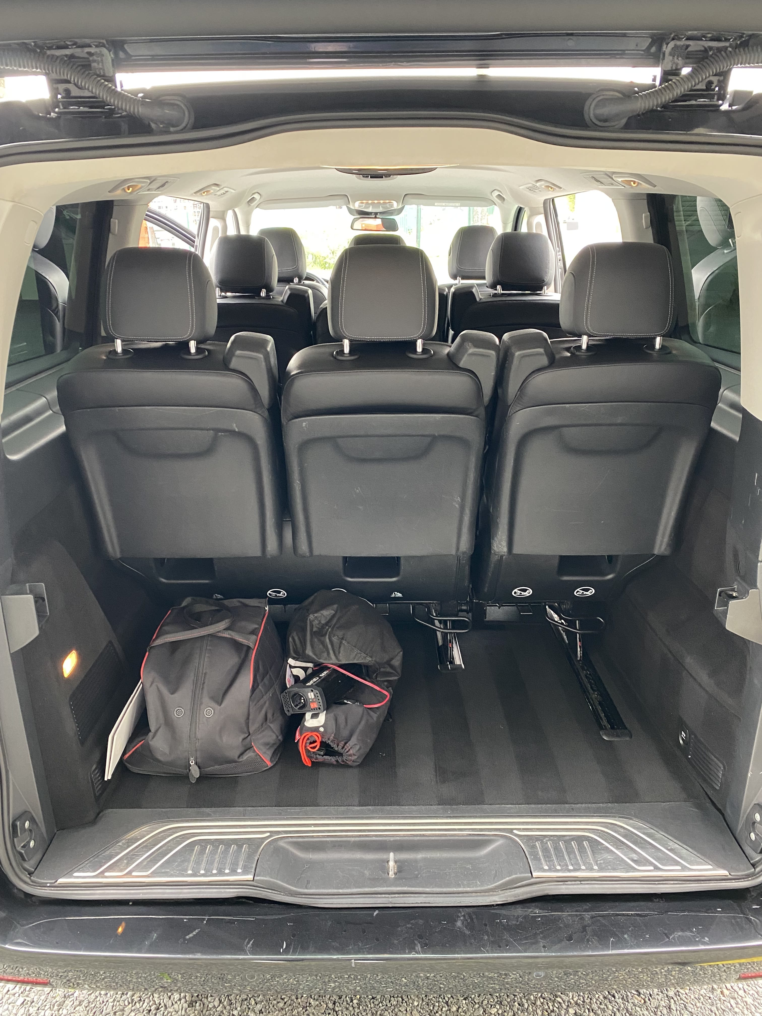 Mercedes-Benz Classe V avec Entrée audio / iPod