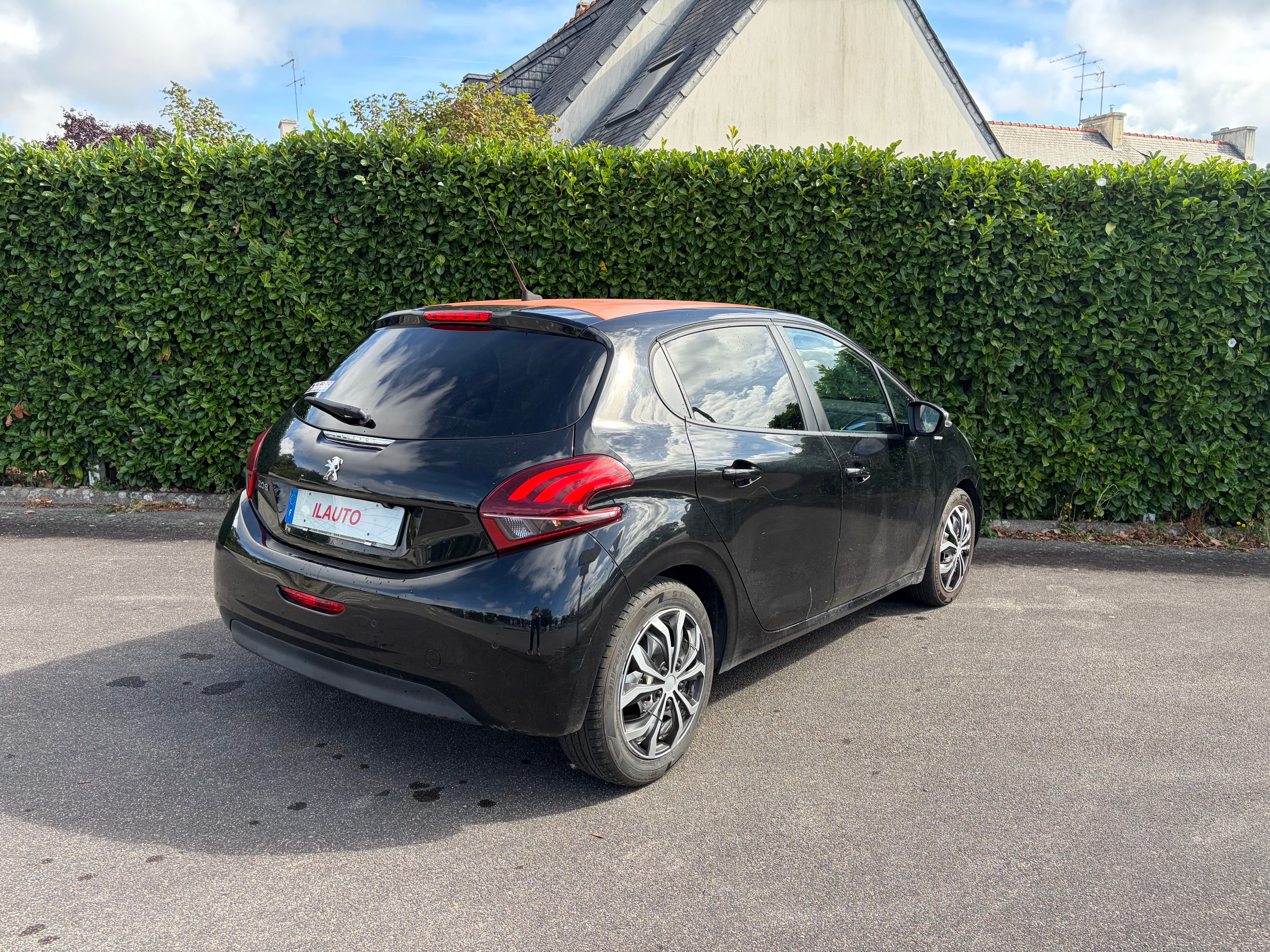 Peugeot 208 avec Caméra de recul