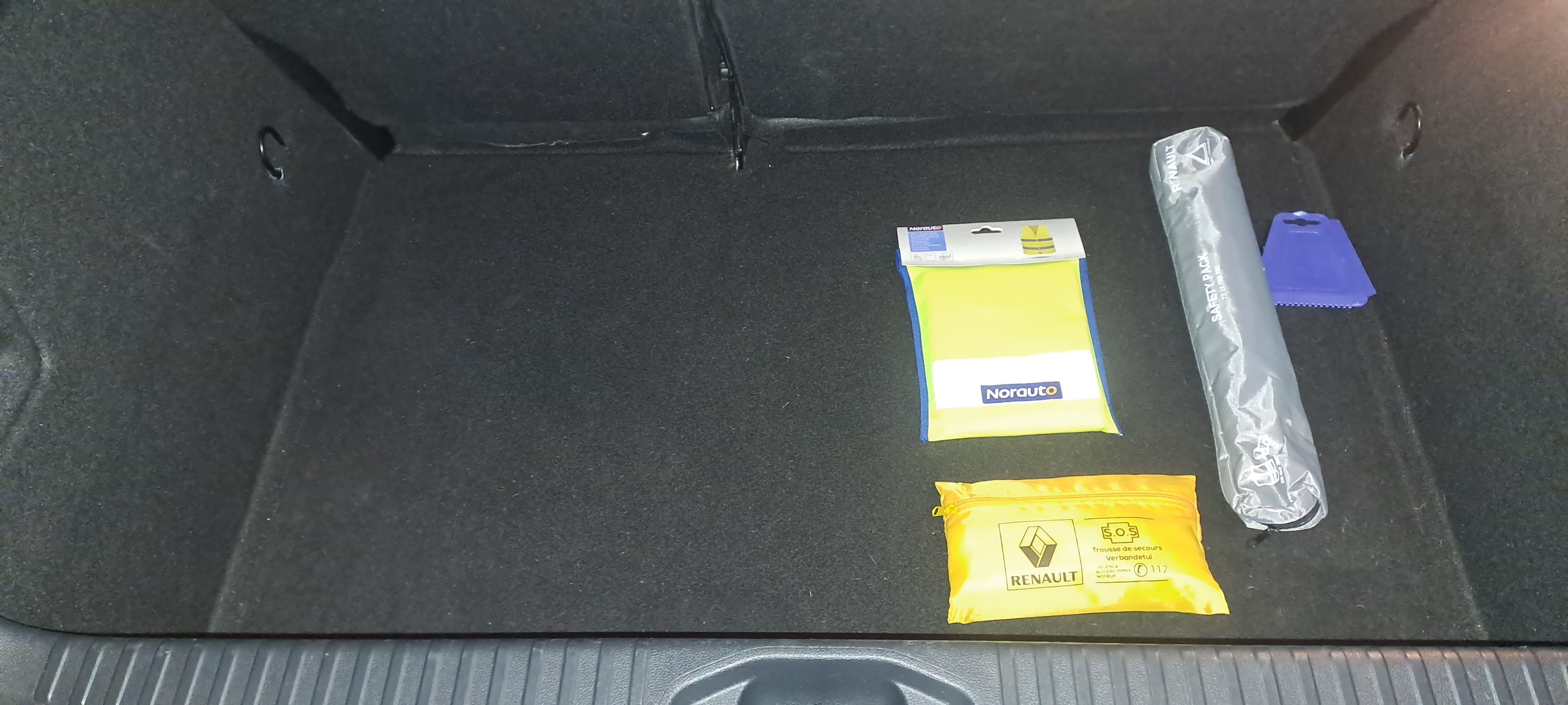 Renault Clio with Audio / iPod input