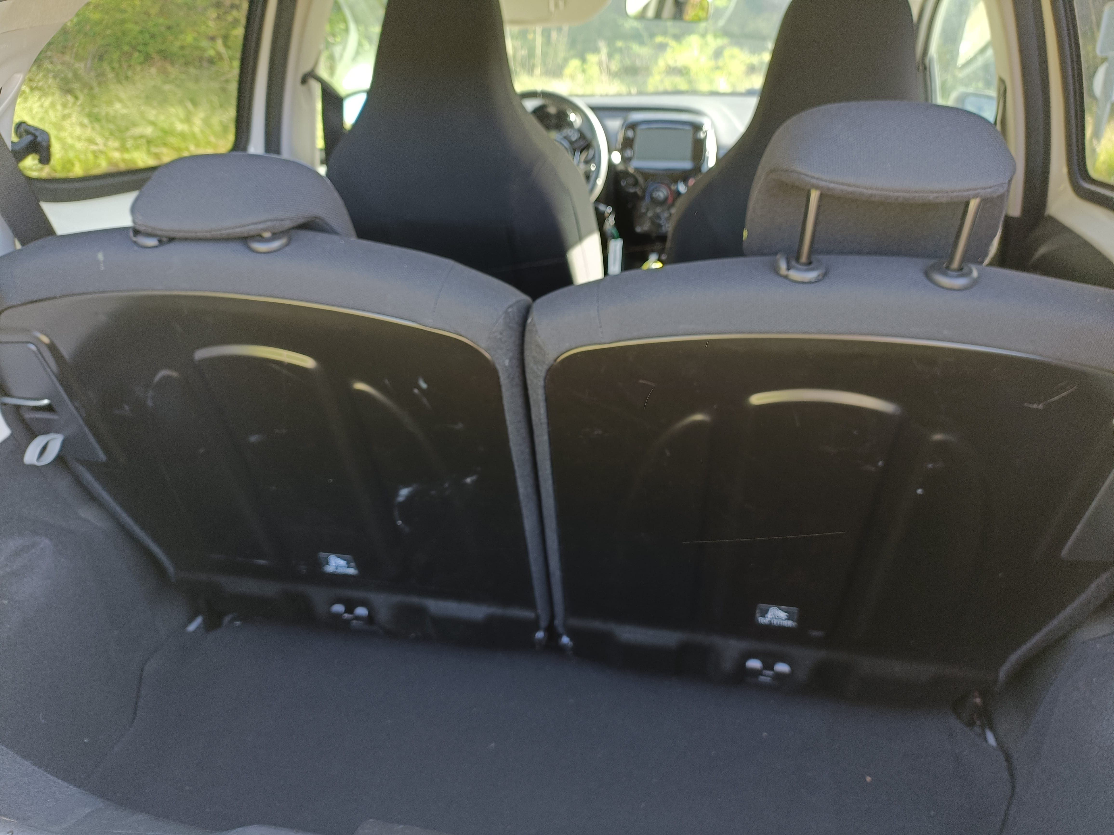 Peugeot 108 avec Apple CarPlay