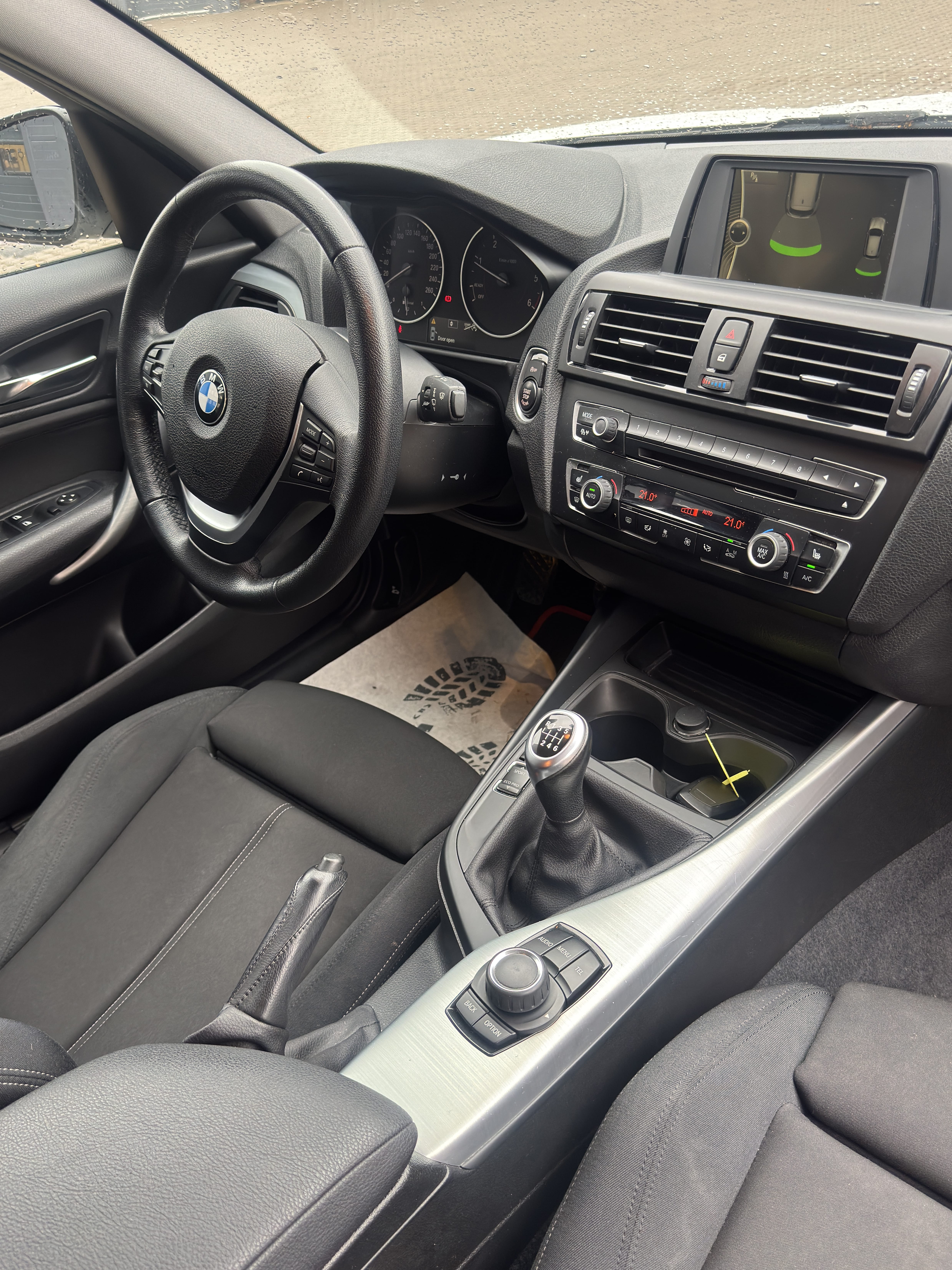 BMW 1-Serie med Bluetooth audio